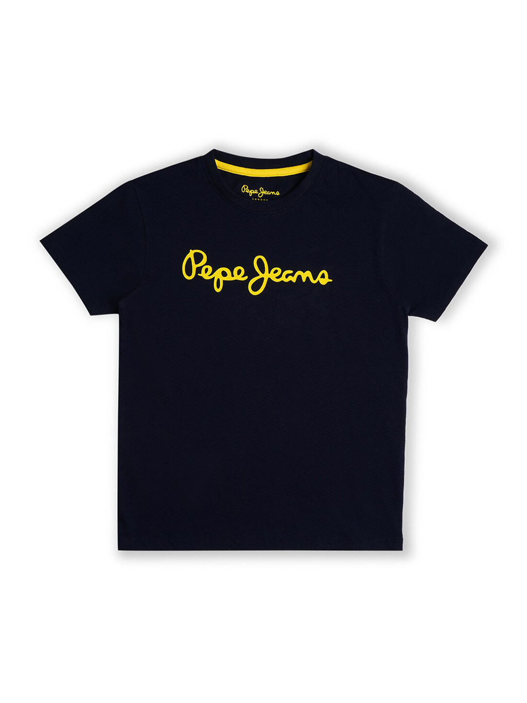 Pepe Jeans Boys Pure Cotton Pockets T-shirt