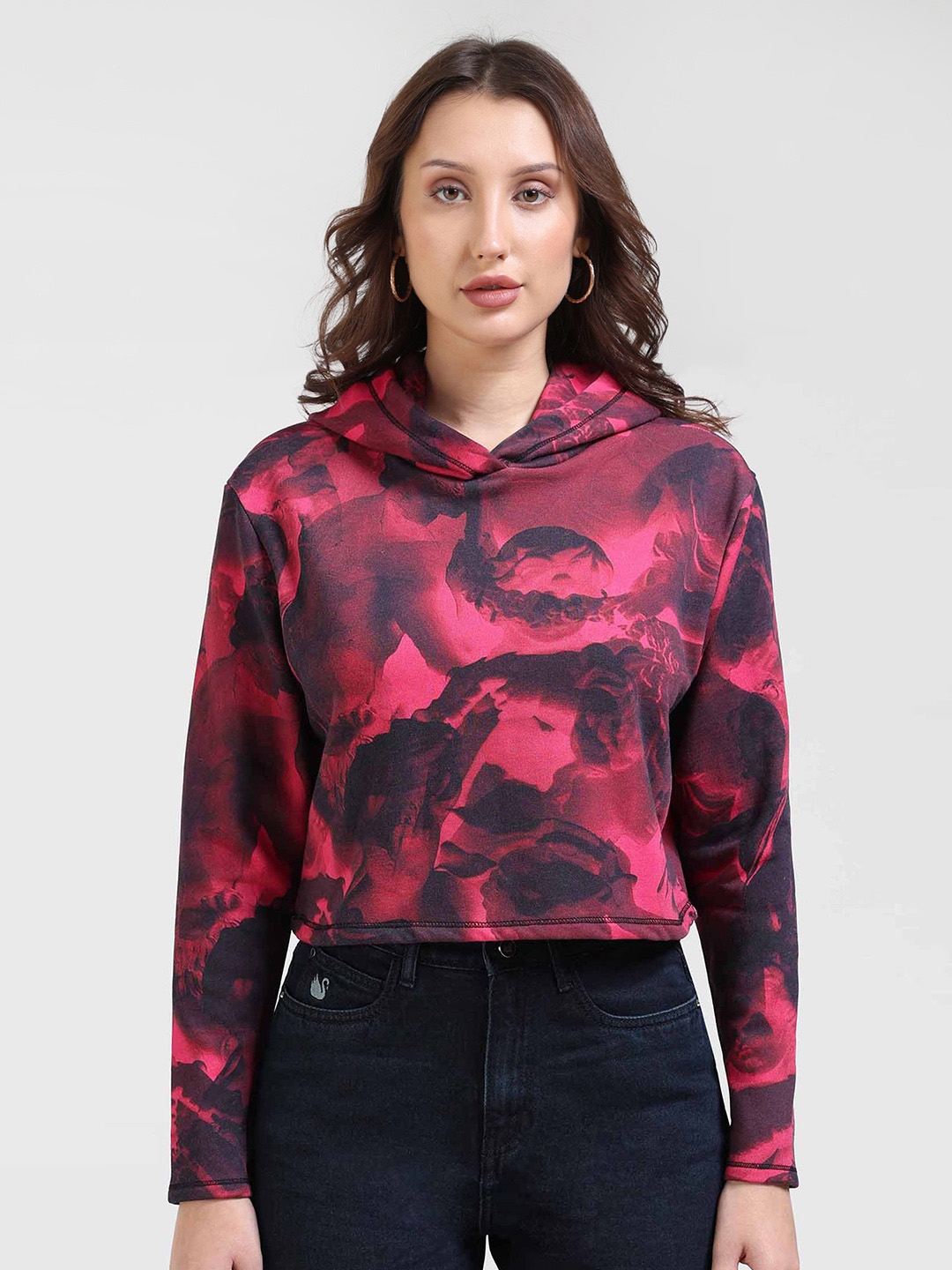 Buy Gloria Vanderbilt Regular Printed Sweatshirt Sweatshirts for Women 26877240 Myntra