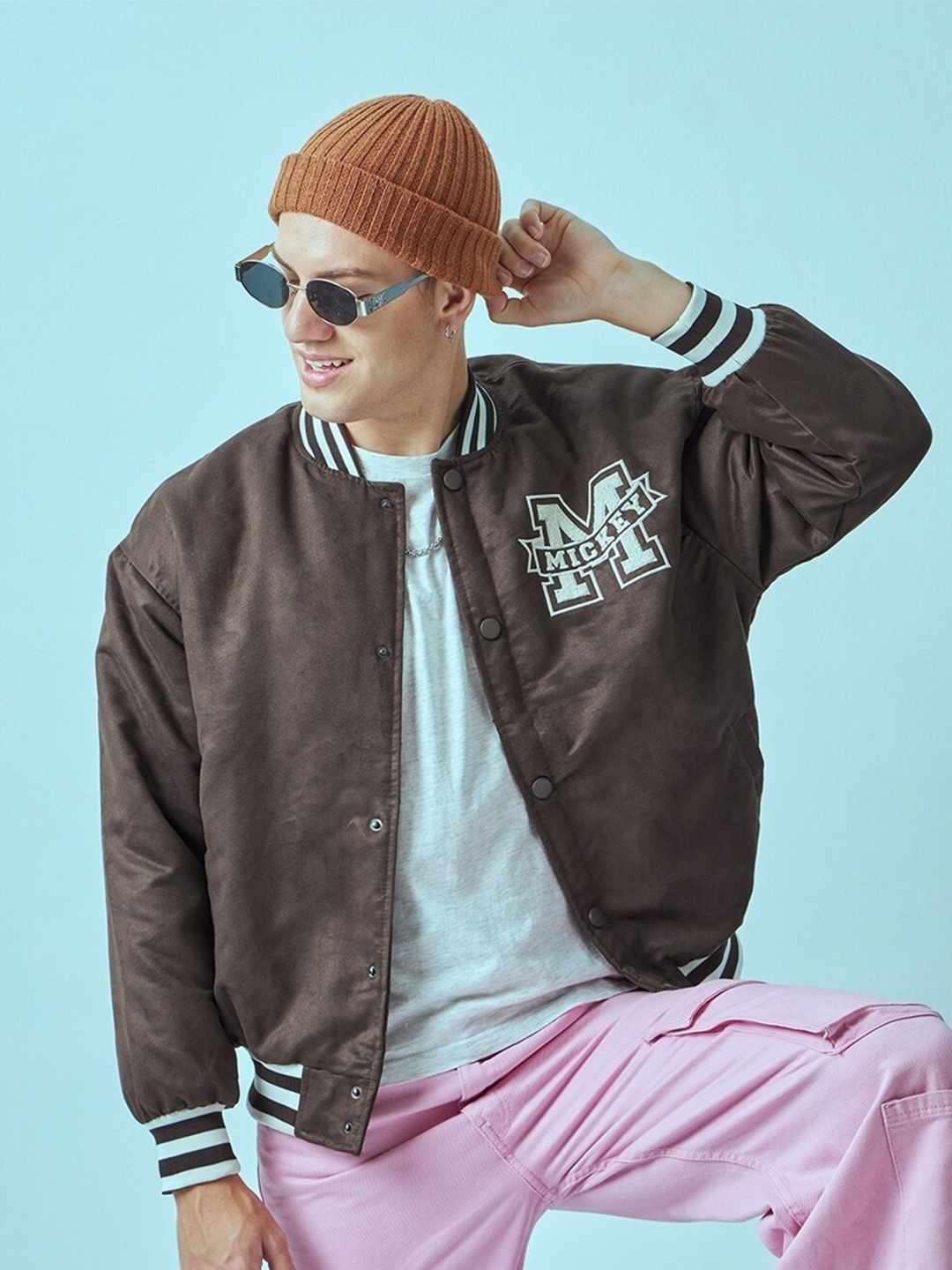 Bomber jacket bewakoof shop