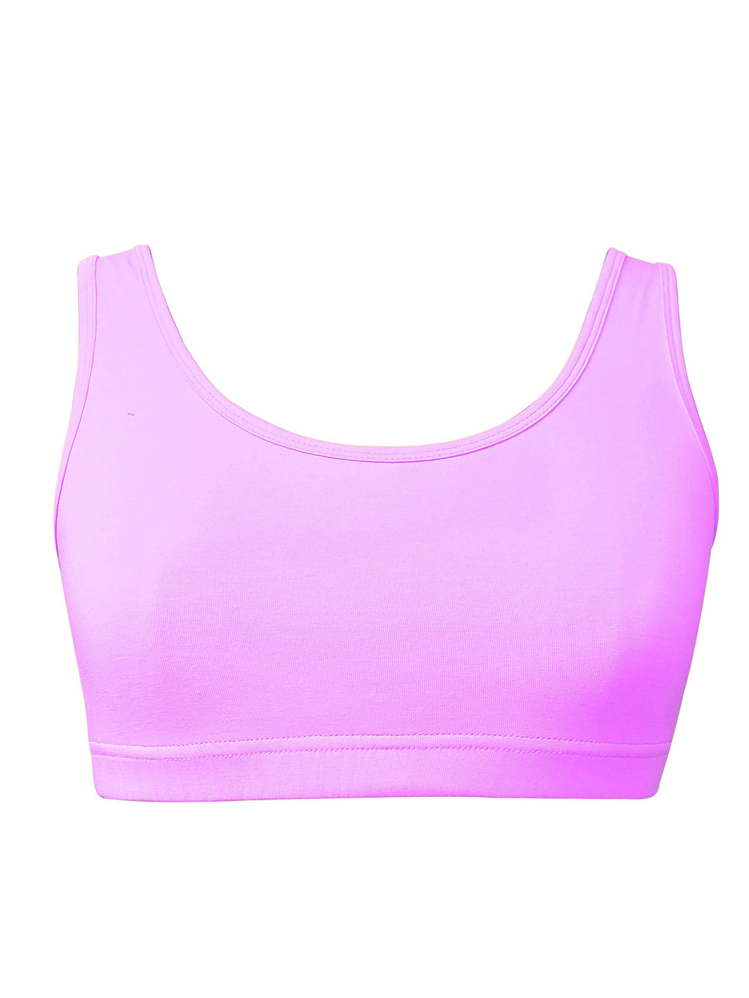 DChica Girls Full Coverage Non Padded Cotton Beginners Bra With All Day Comfort