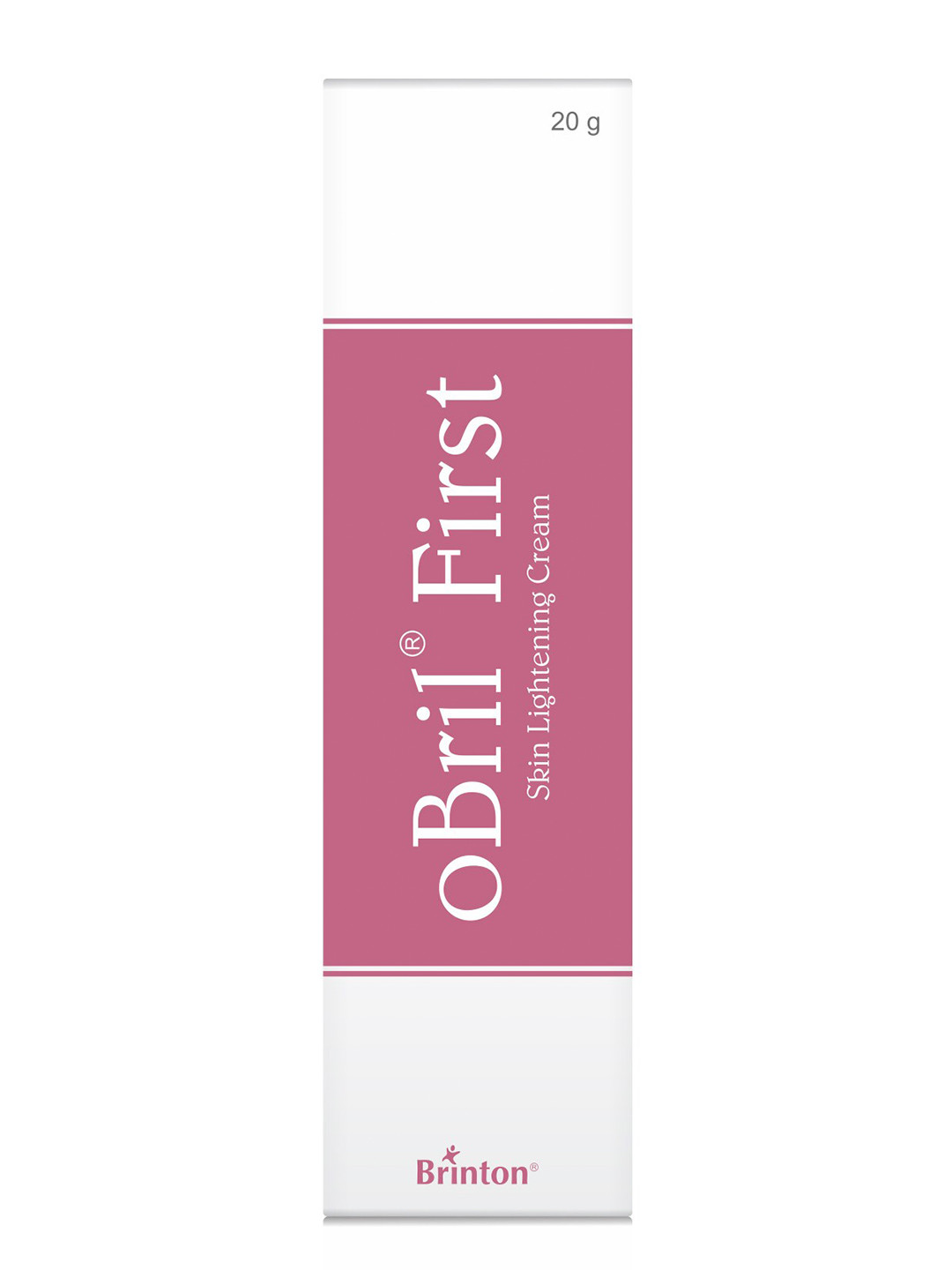 Brinton Obril First Skin Lightening Cream - 20 g