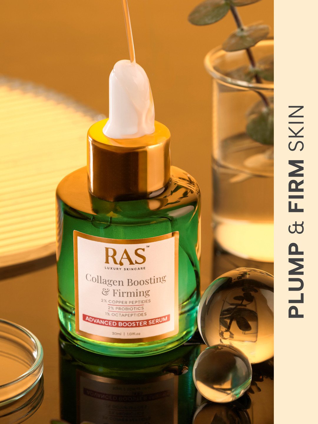 RAS LUXURY OILS Collagen Boosting & Firming Advanced Serum