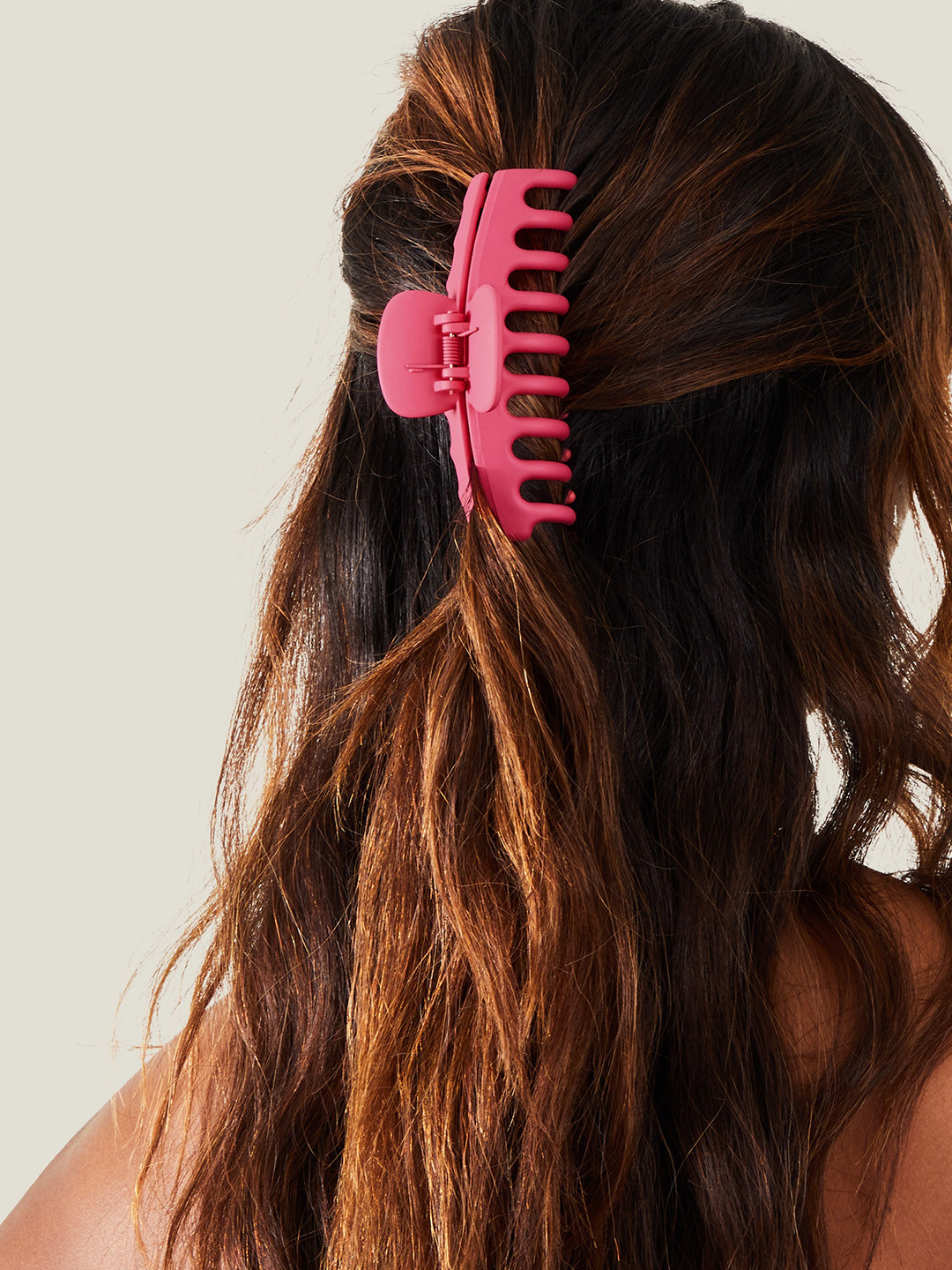 Accessorize Large Matte Claw Clip