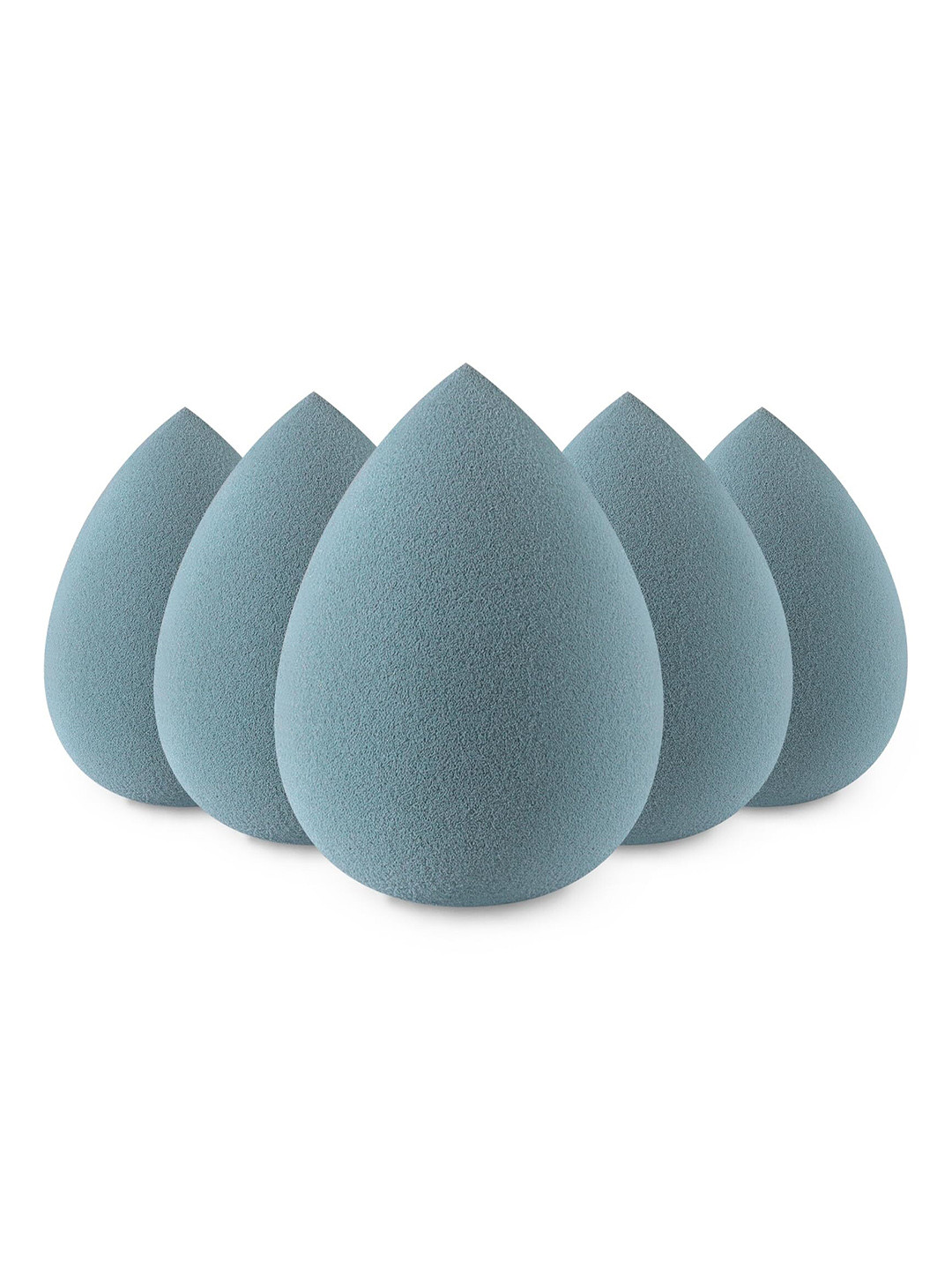 FEELHIGH Set Of 5 Makeup Blender Sponges - Grey