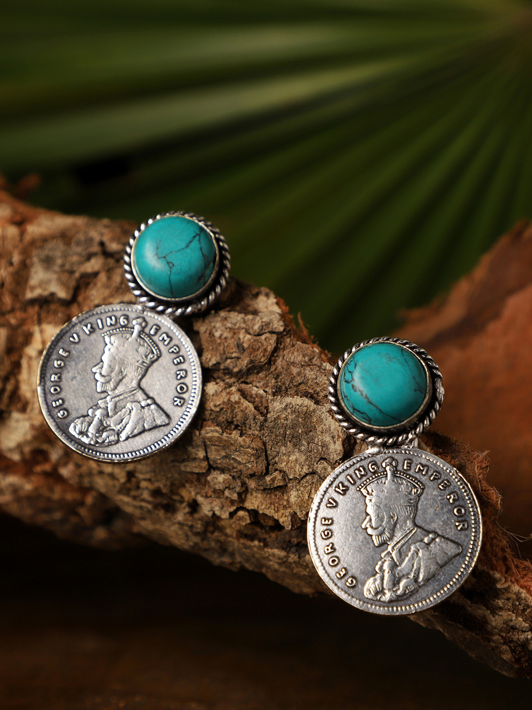 VENI 92.5 Silver-Plated Drop Earrings