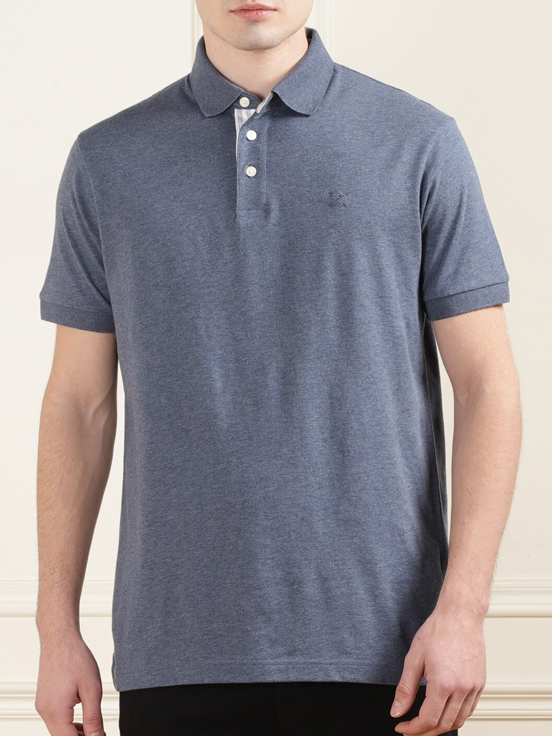 HACKETT LONDON Polo Collar Regular Sleeves T-shirt