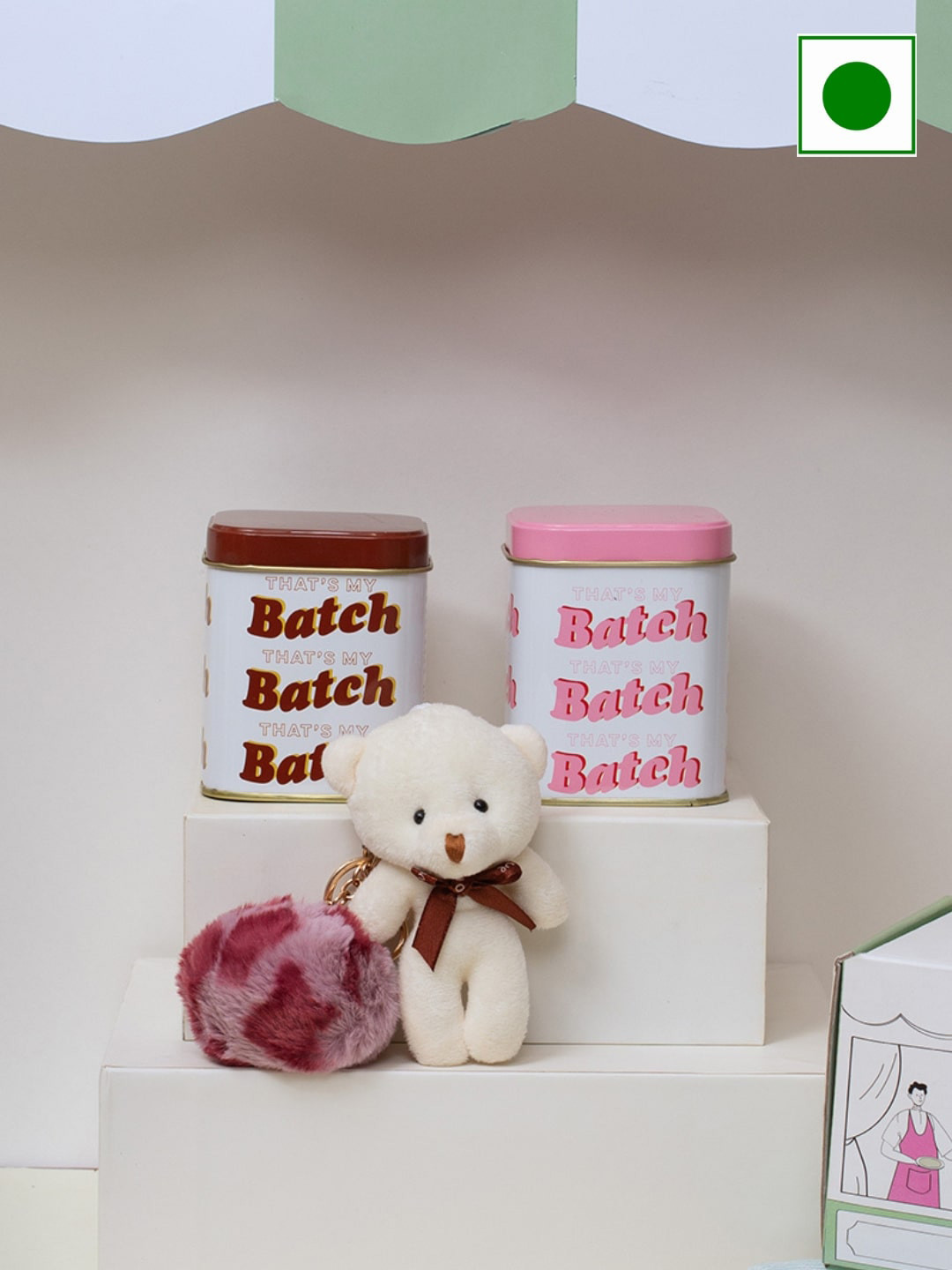 Confetti Gifts 3Pc Home Gift Set