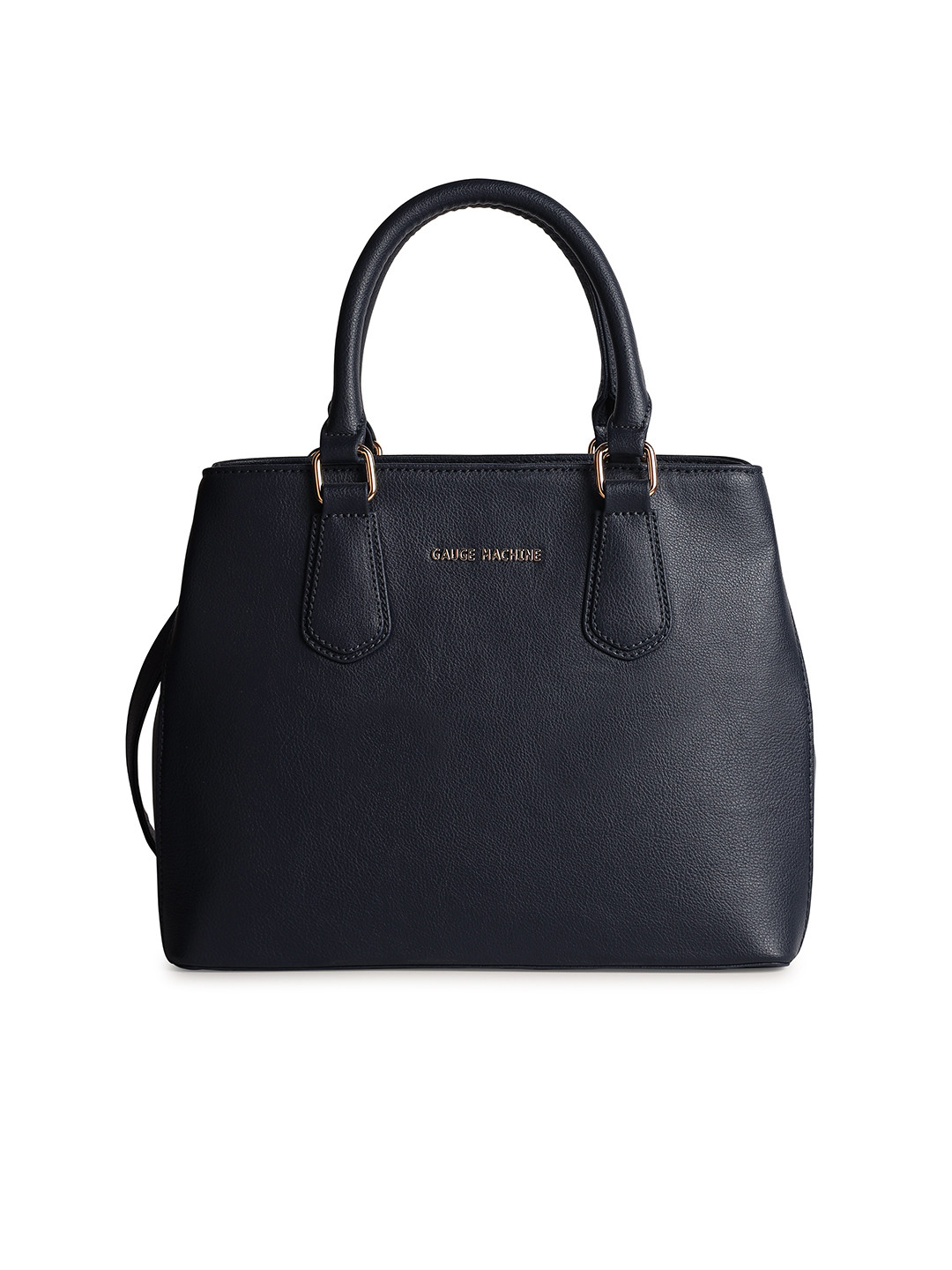 Gauge Machine Mystique Melange Navy Tote