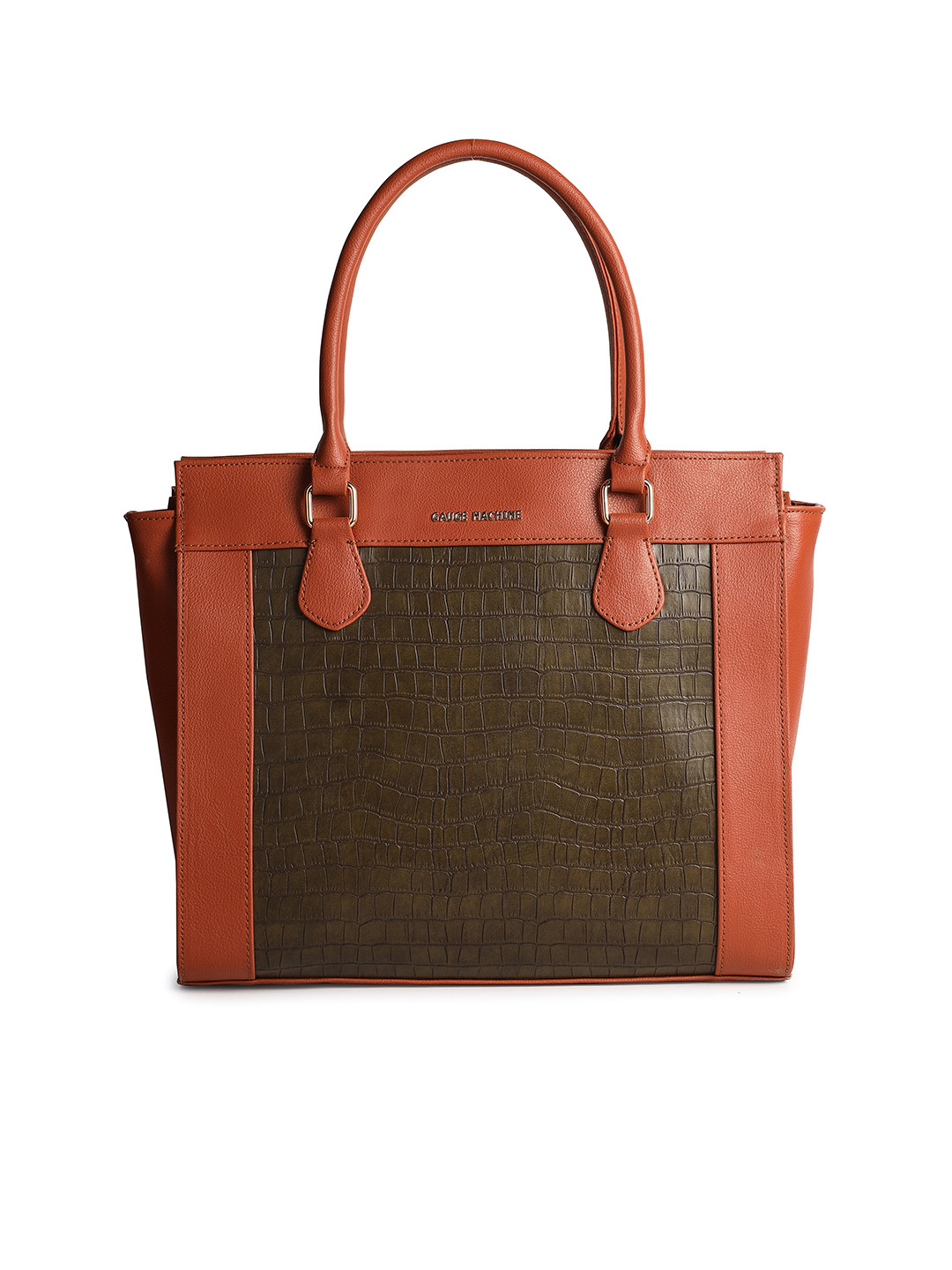 Gauge Machine Urban adore Laptop Tan Tote