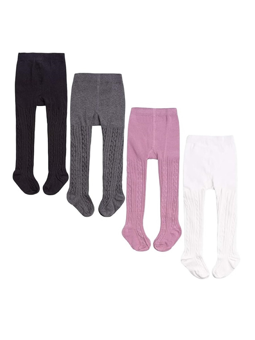 EL REGALO Girls Pack Of 4 Stockings