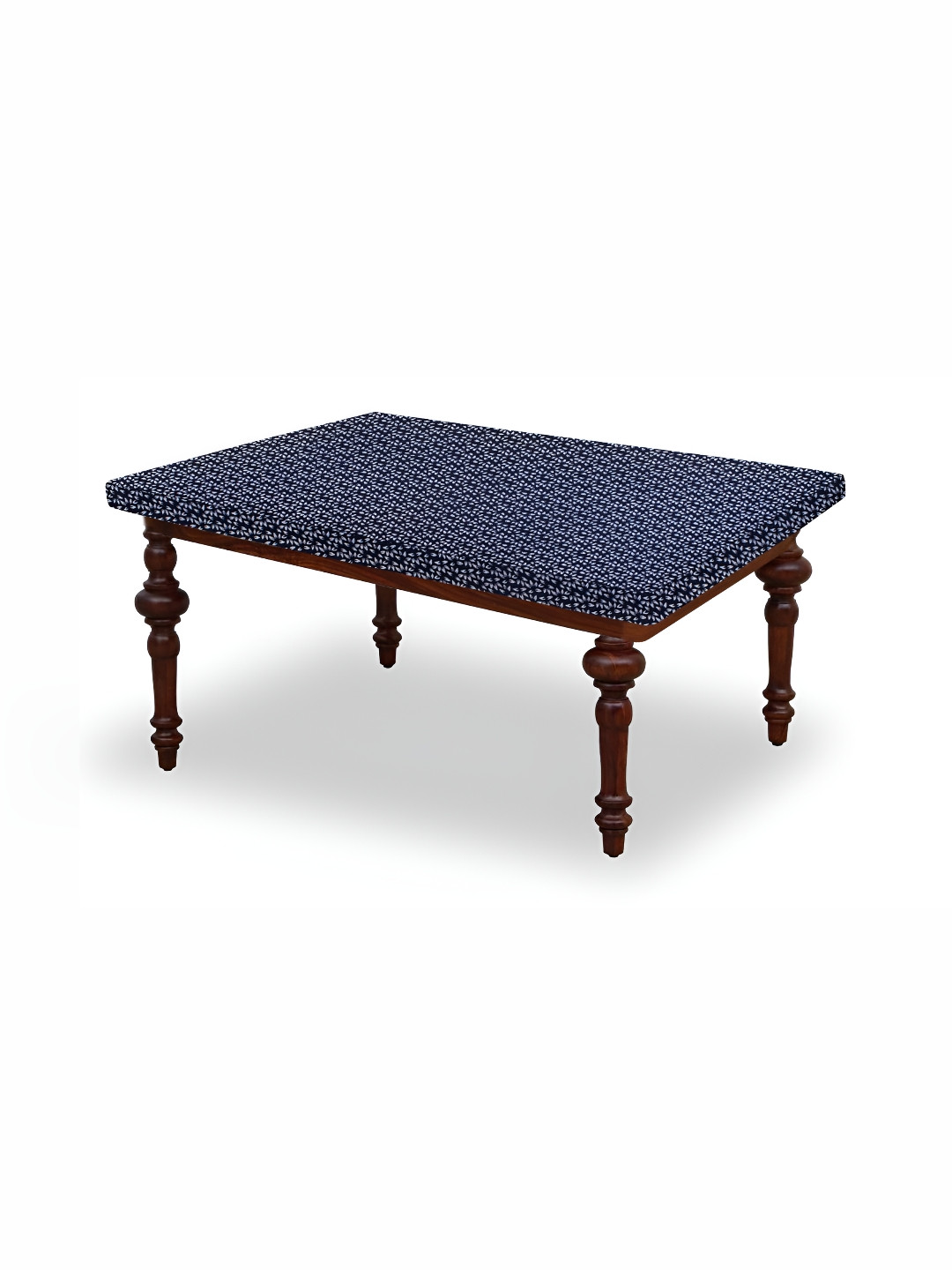Stylista Blue Waterproof 4-Seater Rectangular Table Cover