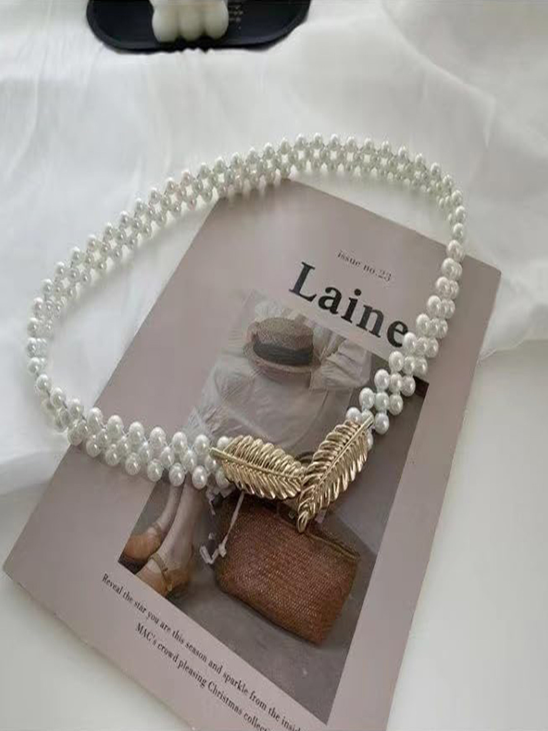 SYGA Metal Embellished Belt