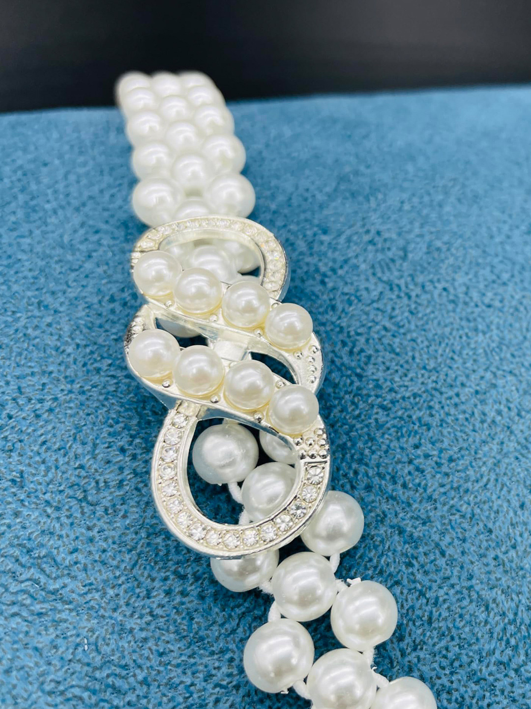 SYGA Metal Embellished Belt