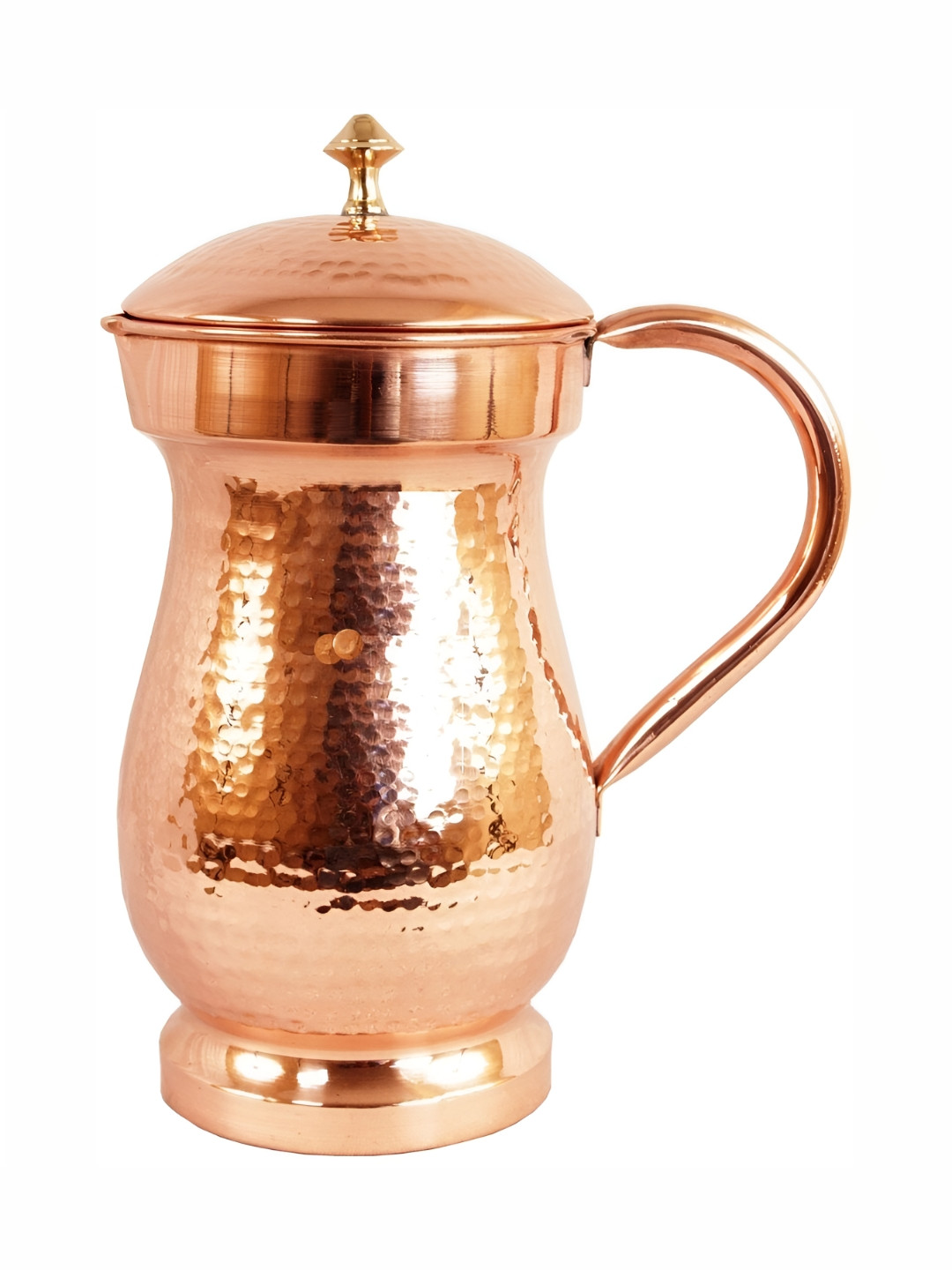 Shivshakti Arts Copper Easy to Clean Water Jugs 1.7 L