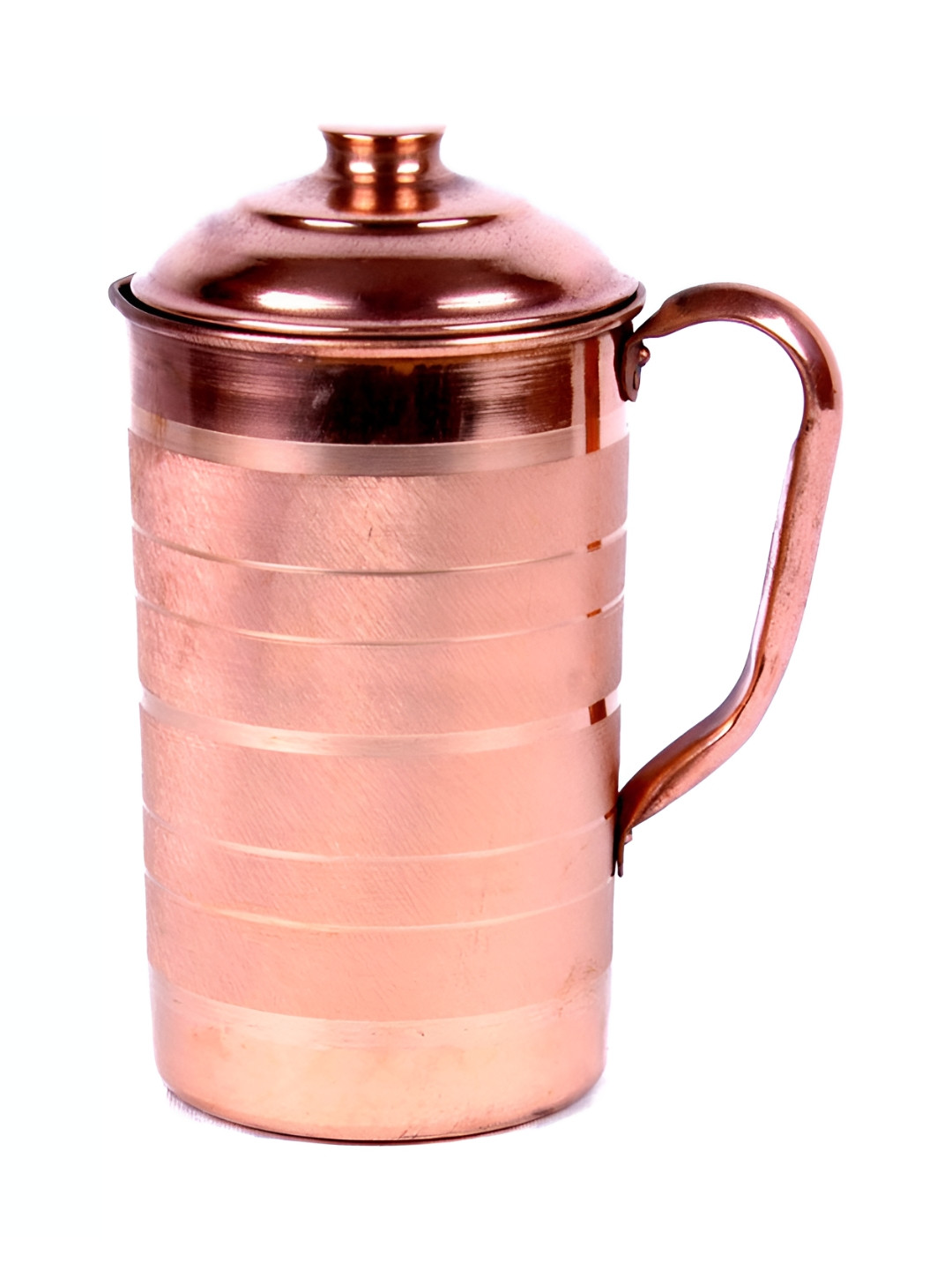 Shivshakti Arts Copper Toned Easy to Clean Water Jugs 1.5L