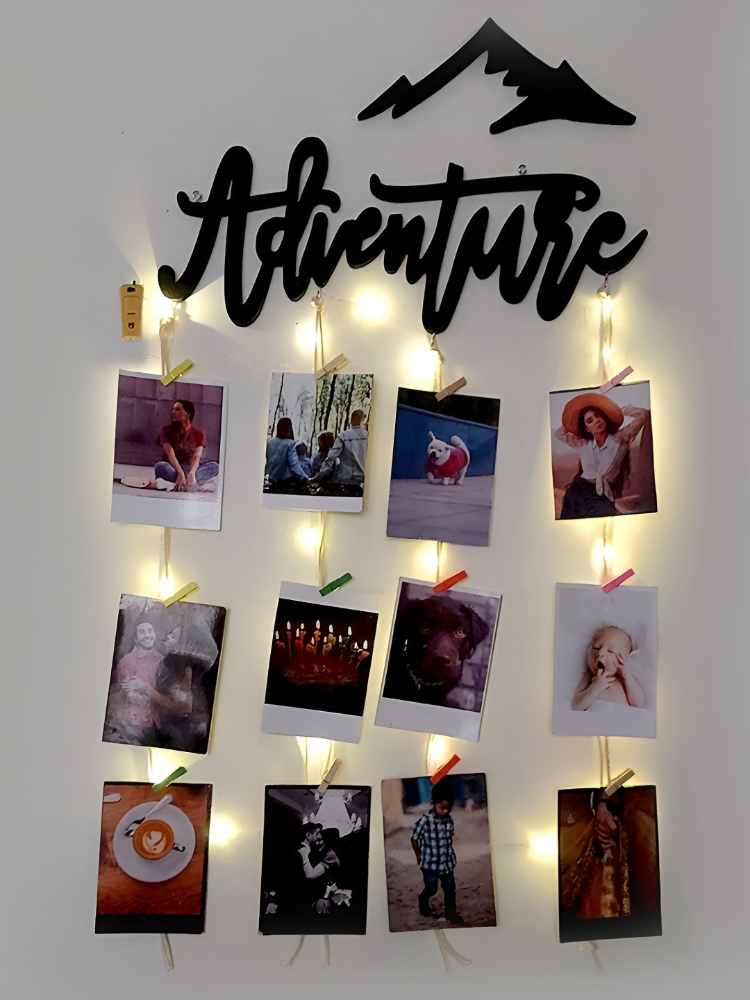 VAH Kya Bat Hai !! High-Quality Wood Matte Hanging Hall Wall Hangings-29.5In