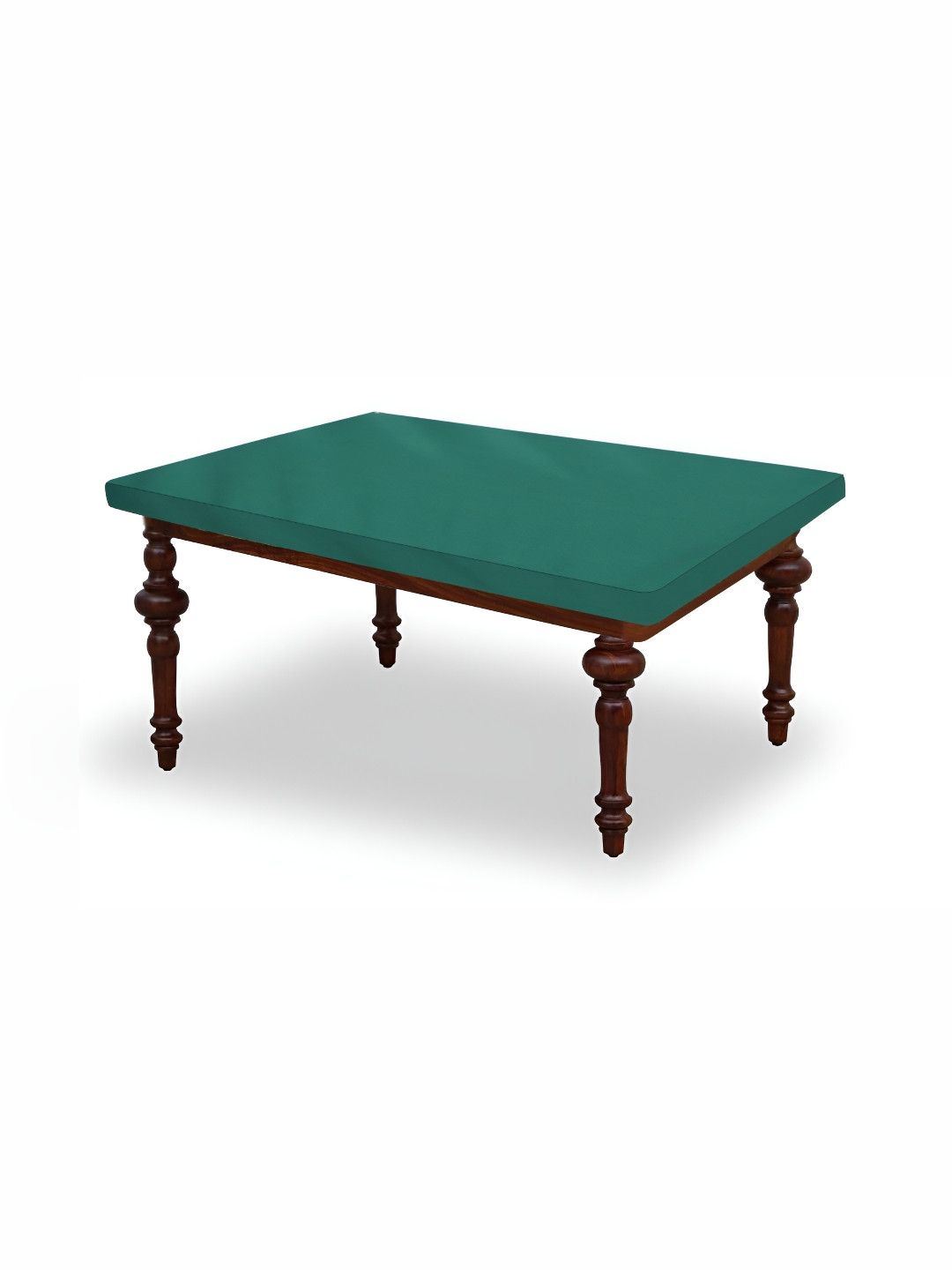 Stylista Green Brown Waterproof Rectangle 1.21 m x 91.44 cm Table Cover