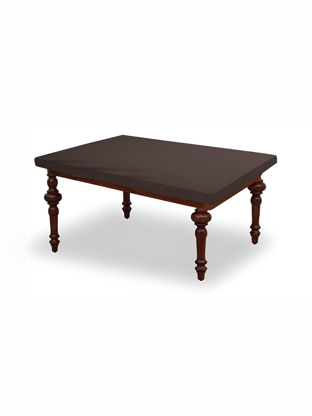 Stylista Brown Waterproof Rectangle 1.37 m x 81.28 cm Table Cover