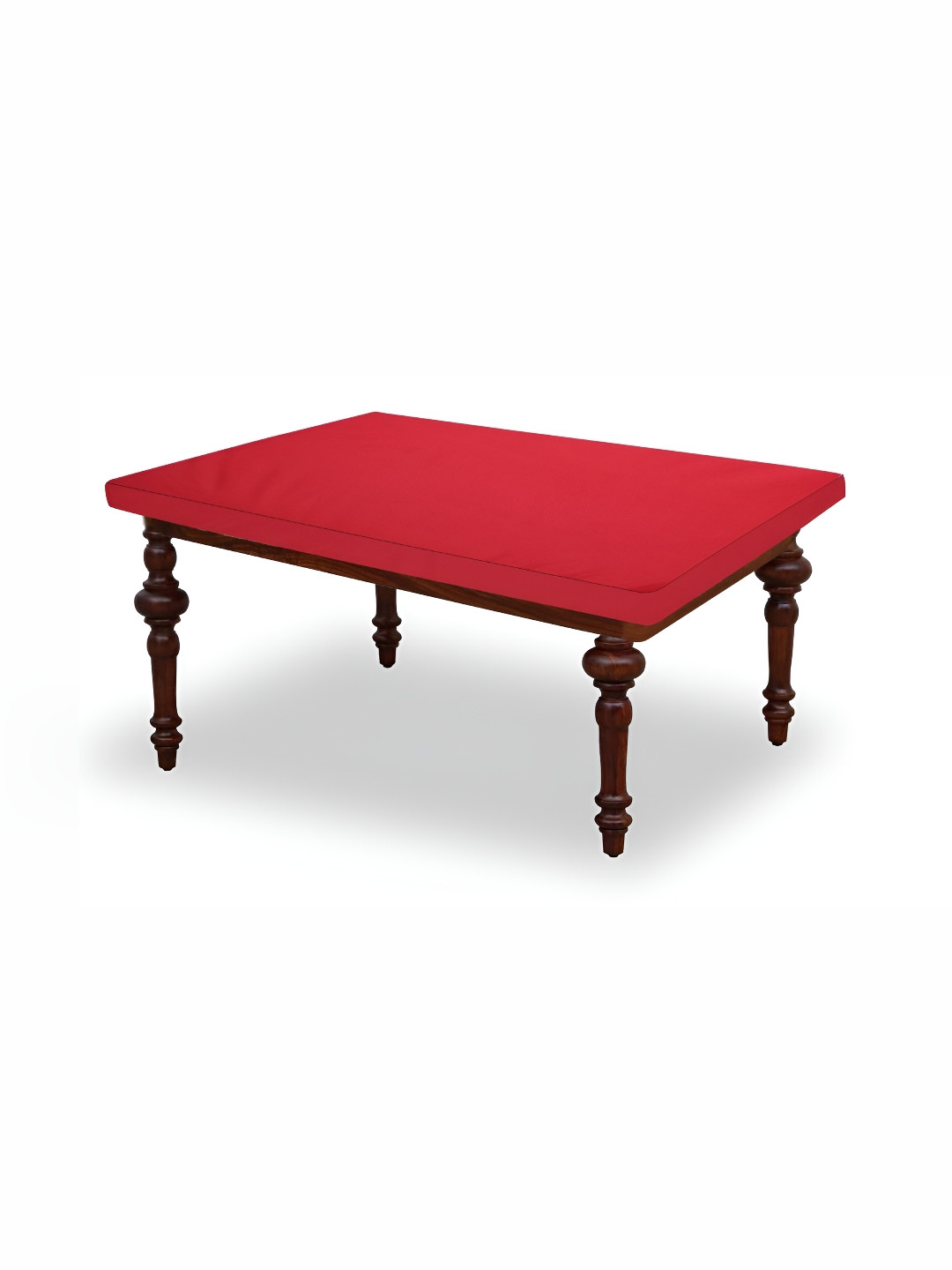 Stylista Red Waterproof Rectangle 1.21 m x 76.2 cm Table Cover