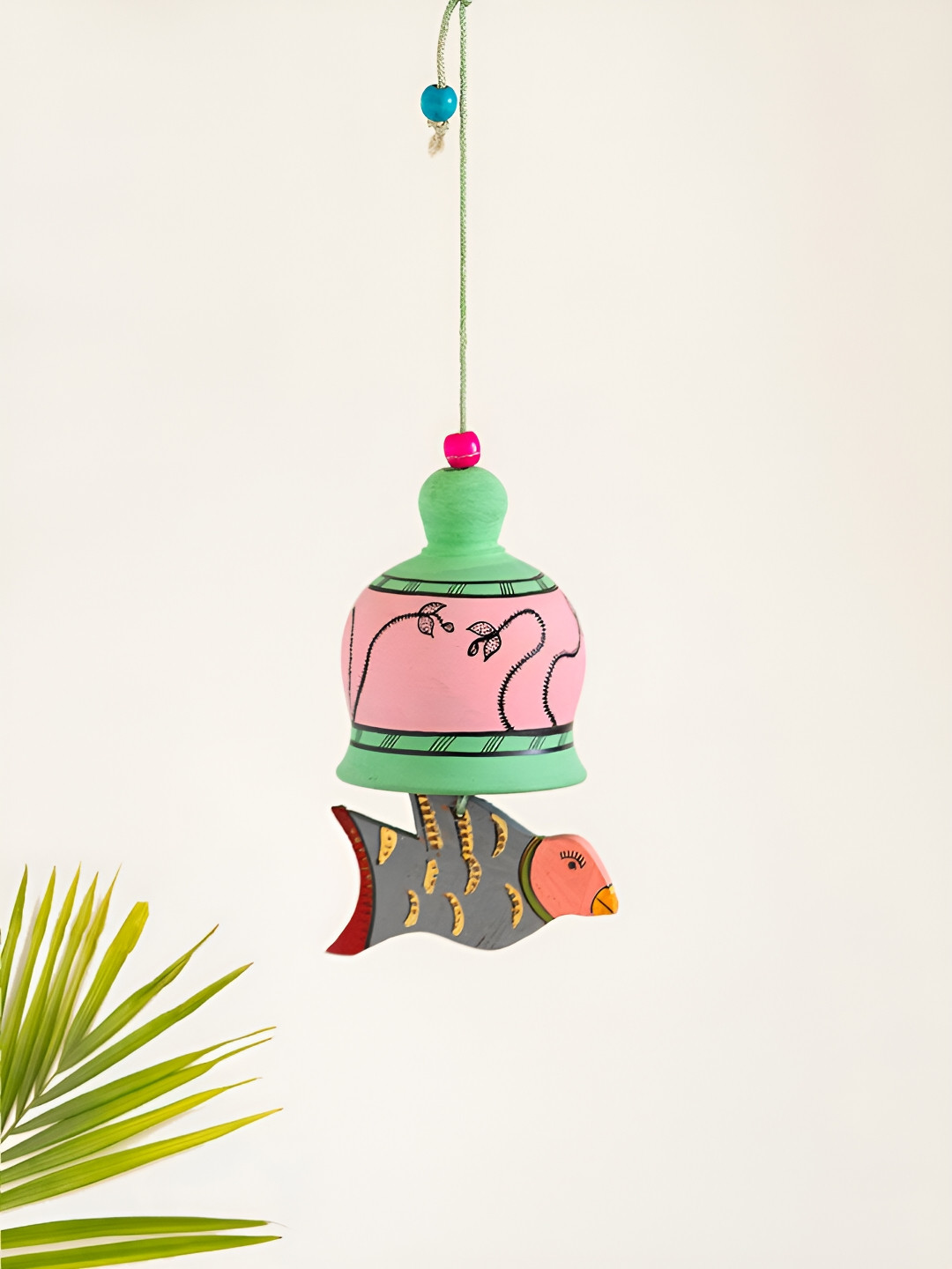 ExclusiveLane Flappy Bird Ceramic Matte Hanging Hall Wall Hangings-7In