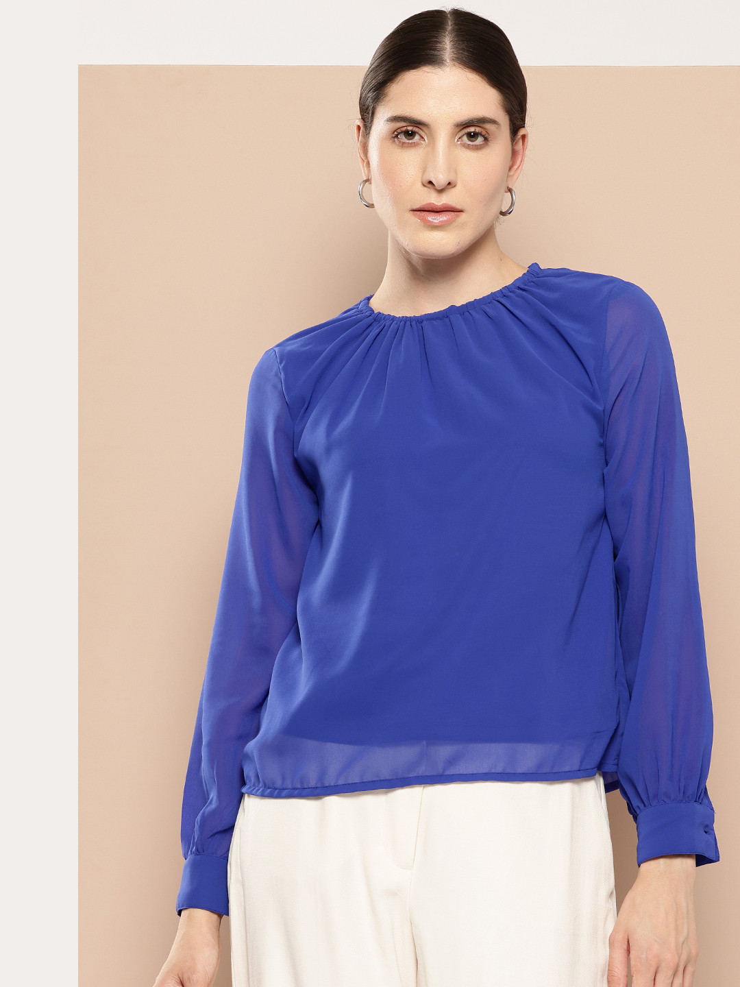 Chemistry Long Sleeves Regular Top