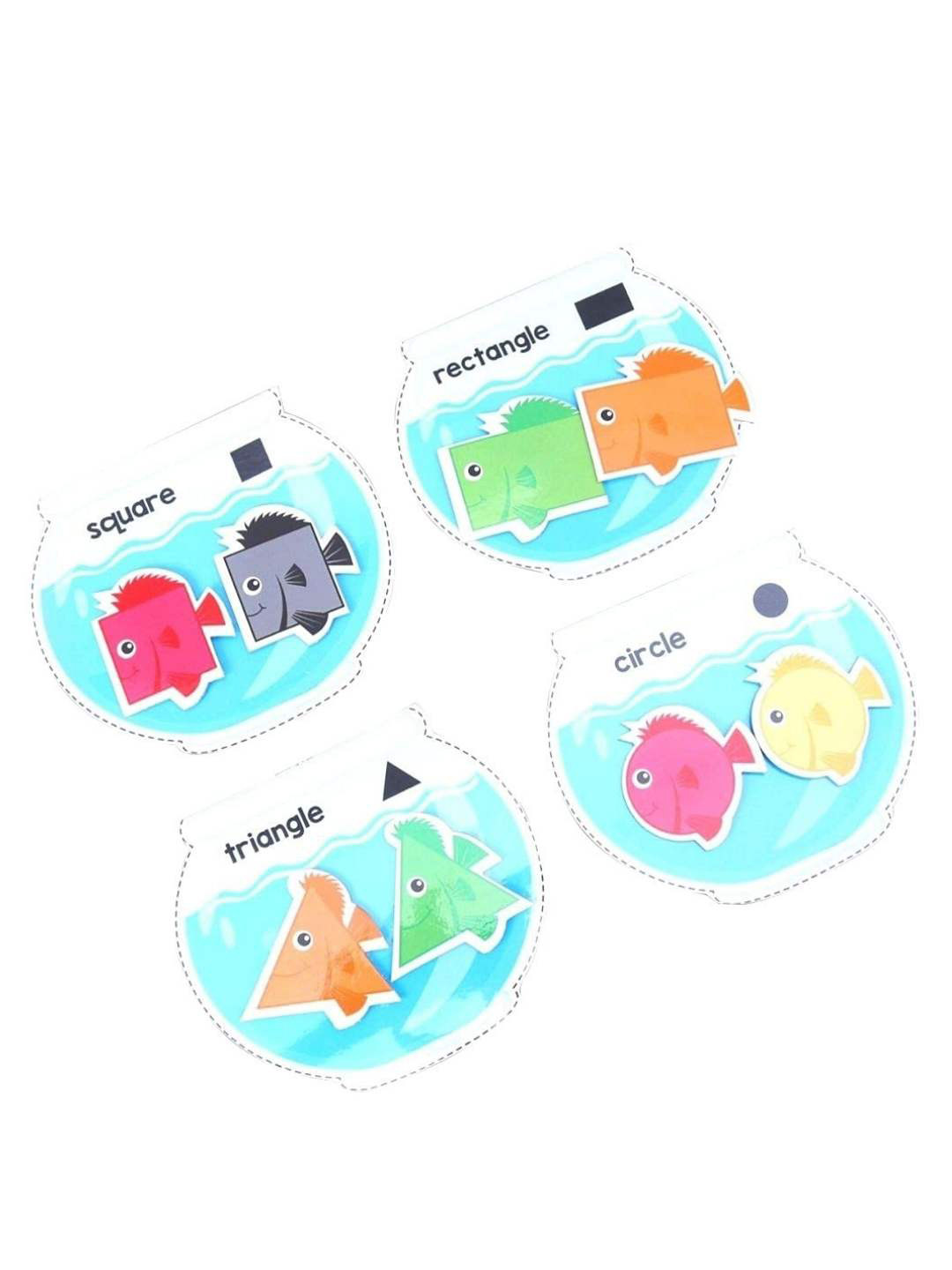 My House Teacher Shape Sorting Toddler Busy Bag