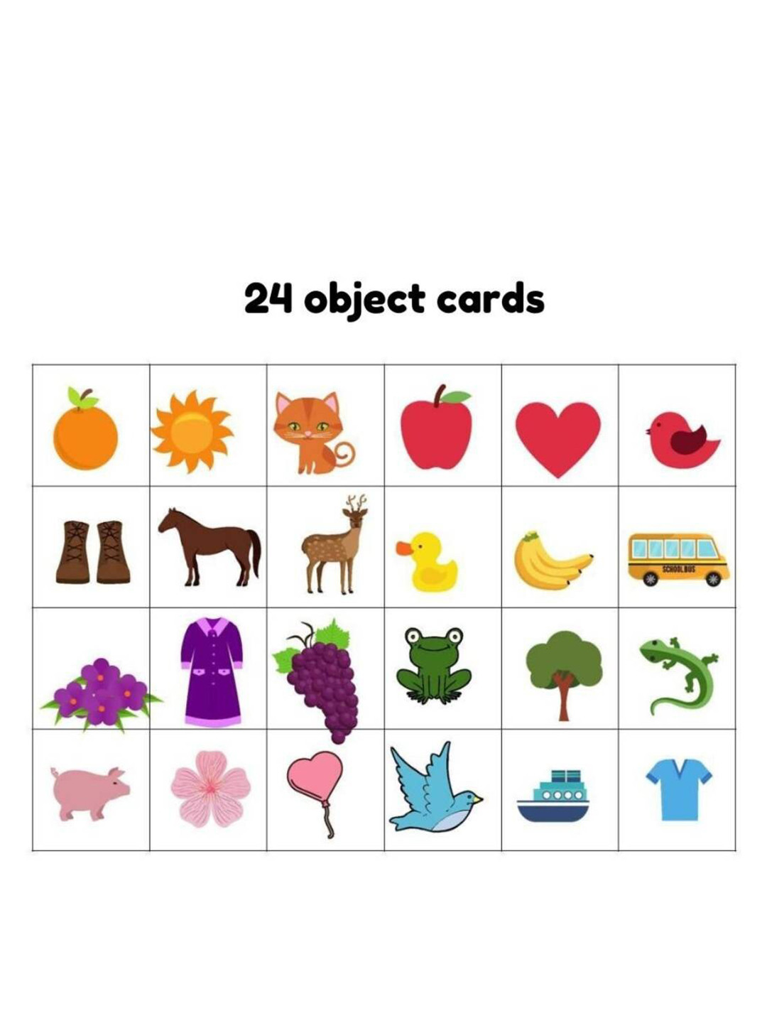 My House Teacher Kids Primary 8 Colors Sorting Activity Toddler Busy Bag