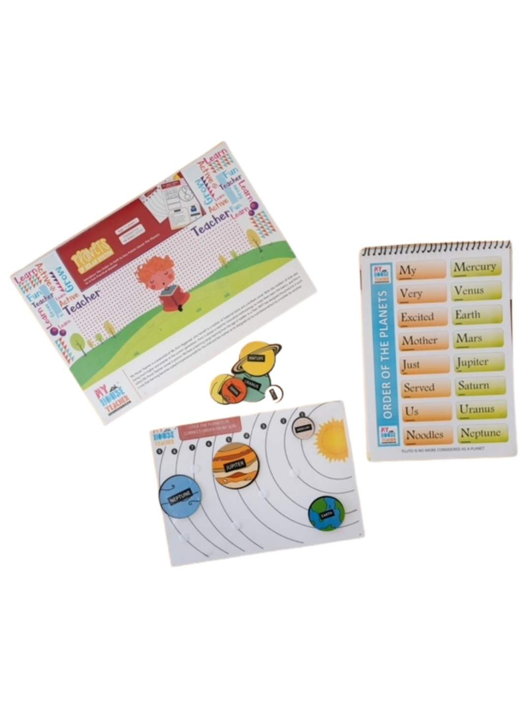 My House Teacher Planets Of Solar System