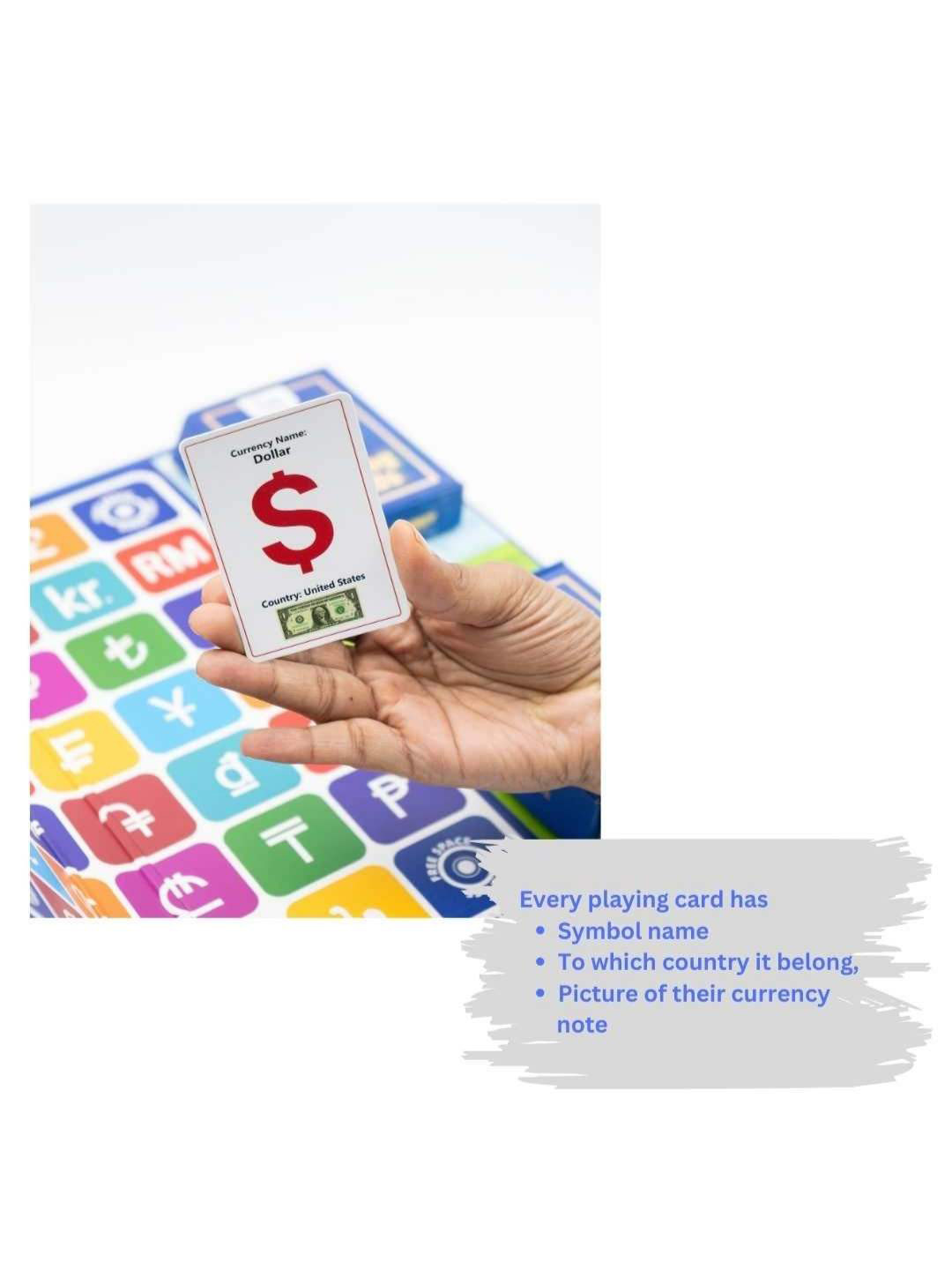 My House Teacher Kids Currency Sequence Board Game