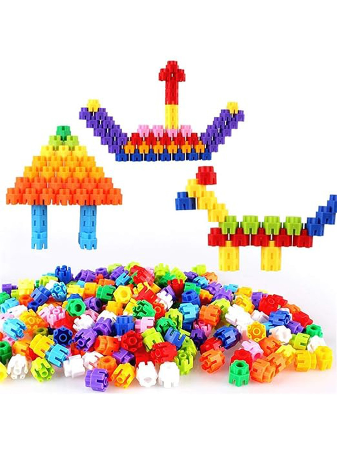 PLANET of Toys 150-Pcs Building Block Set