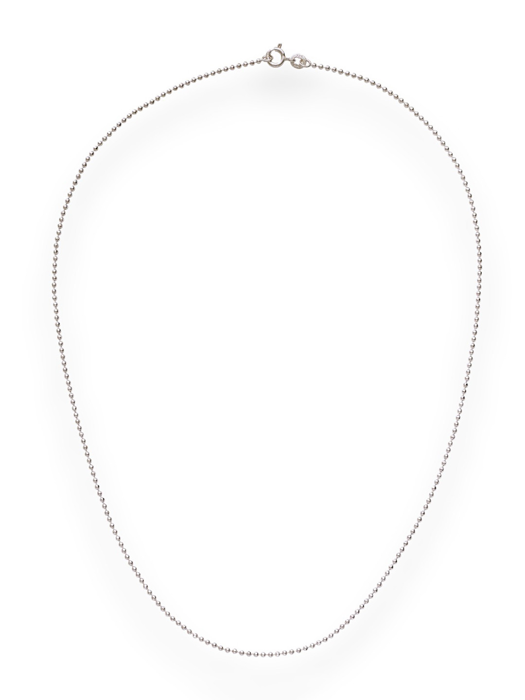 Taraash Sterling Silver Ball Chain