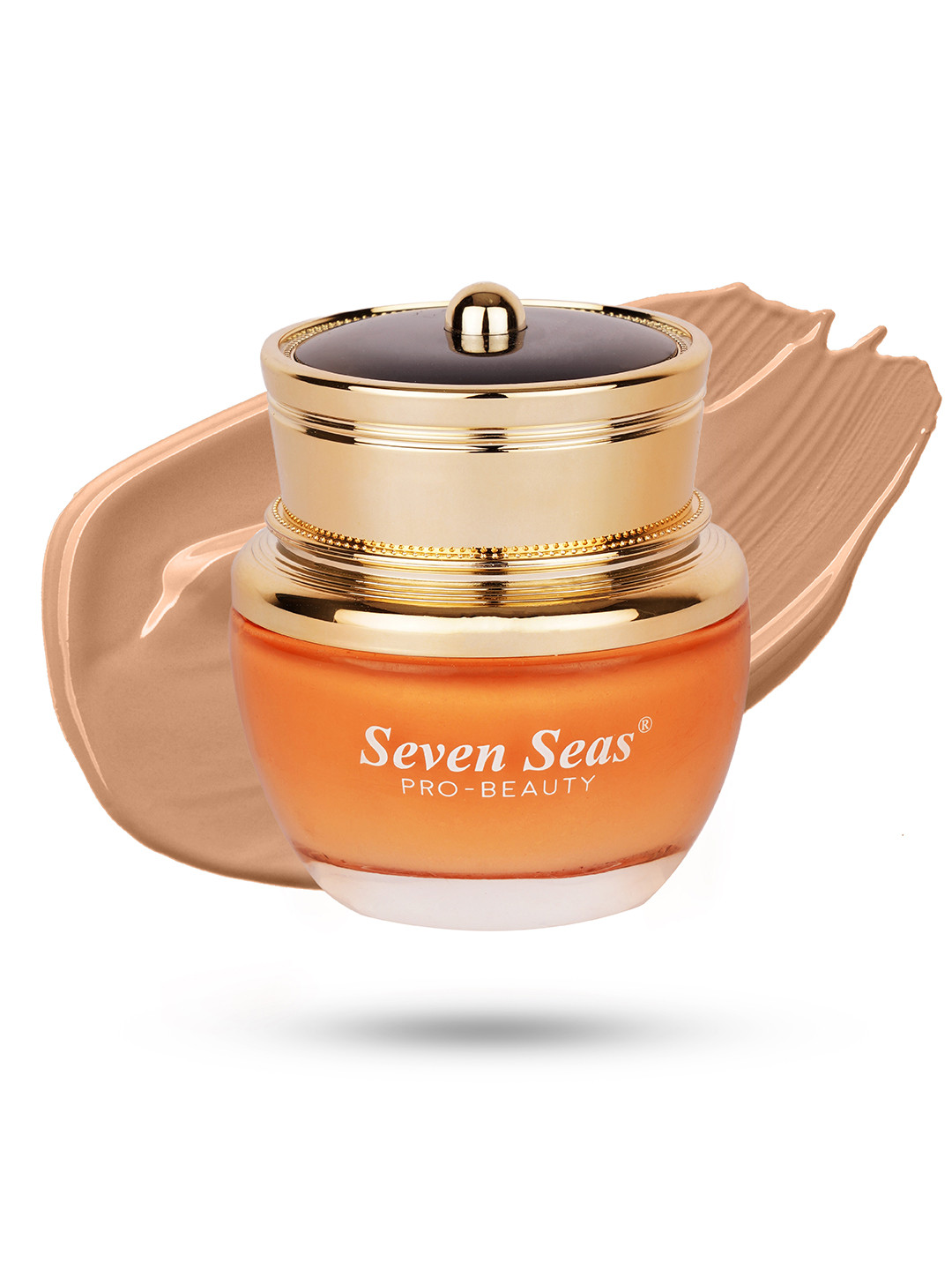 Seven Seas Fairy Queen SPF 20 Long Lasting Creme Foundation 40ml - Medium Pale 03