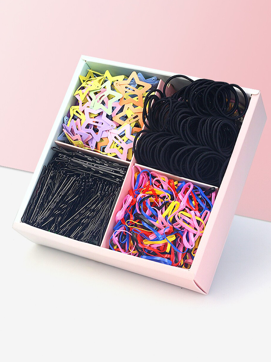 Shining Diva Fashion Girls Set Of 1170 Hair Accessory Set