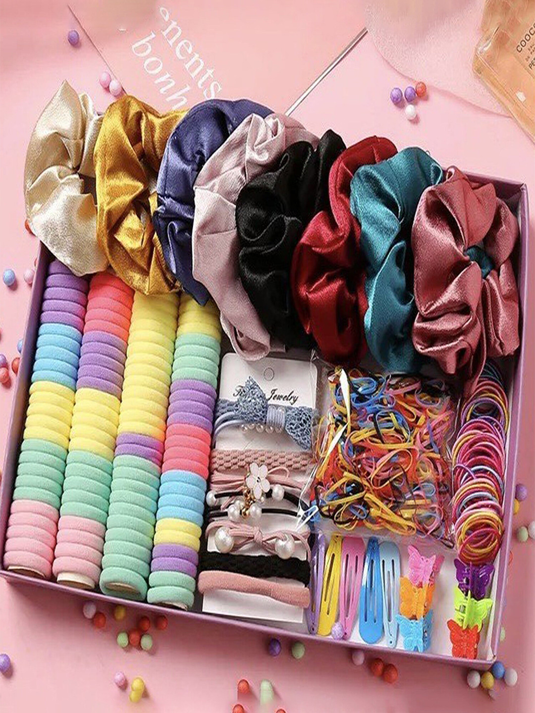 Shining Diva Fashion Girls Hair Accessory Set