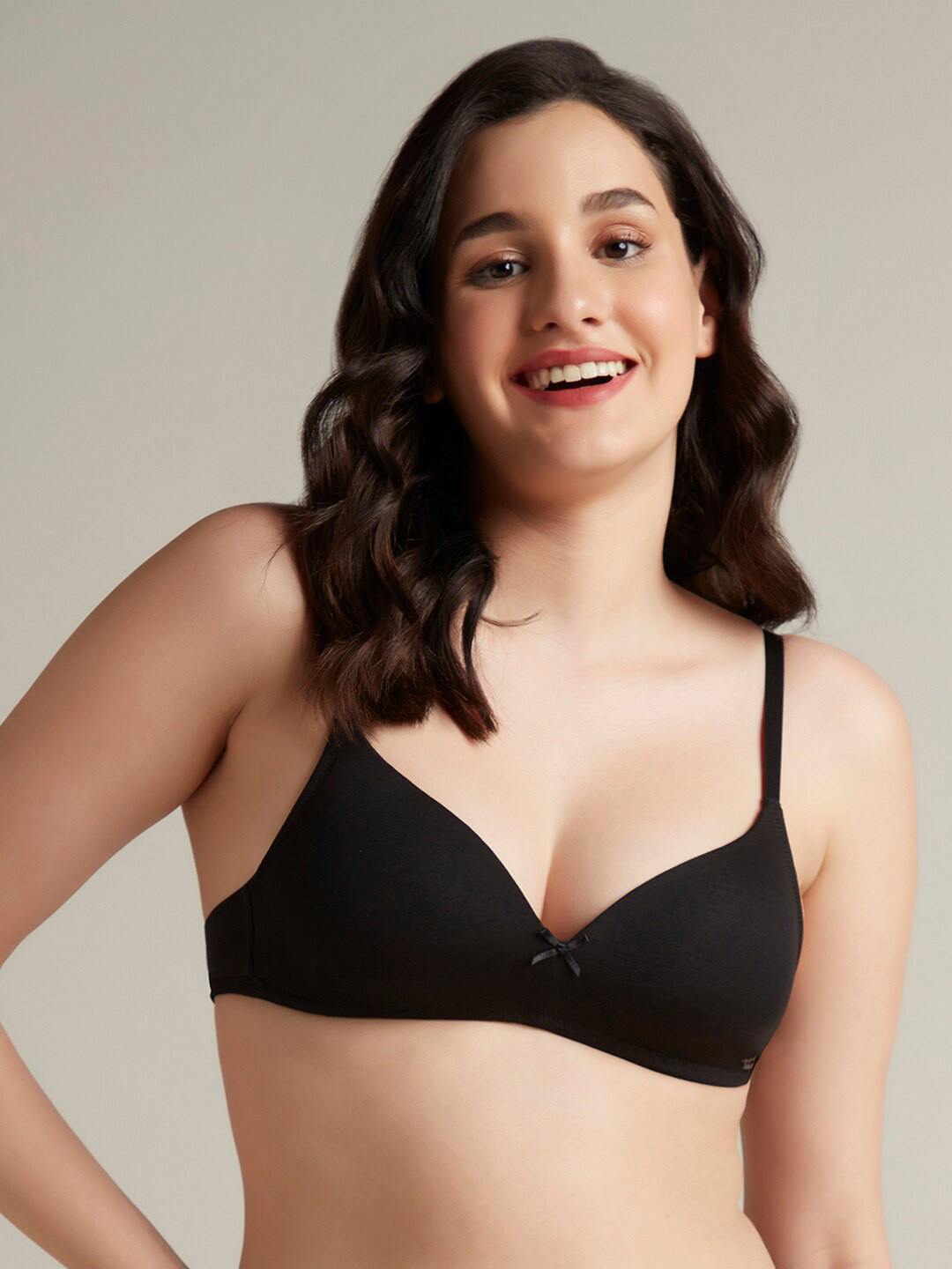 Amante Padded Non-Wired Smooth Style T-Shirt Bra