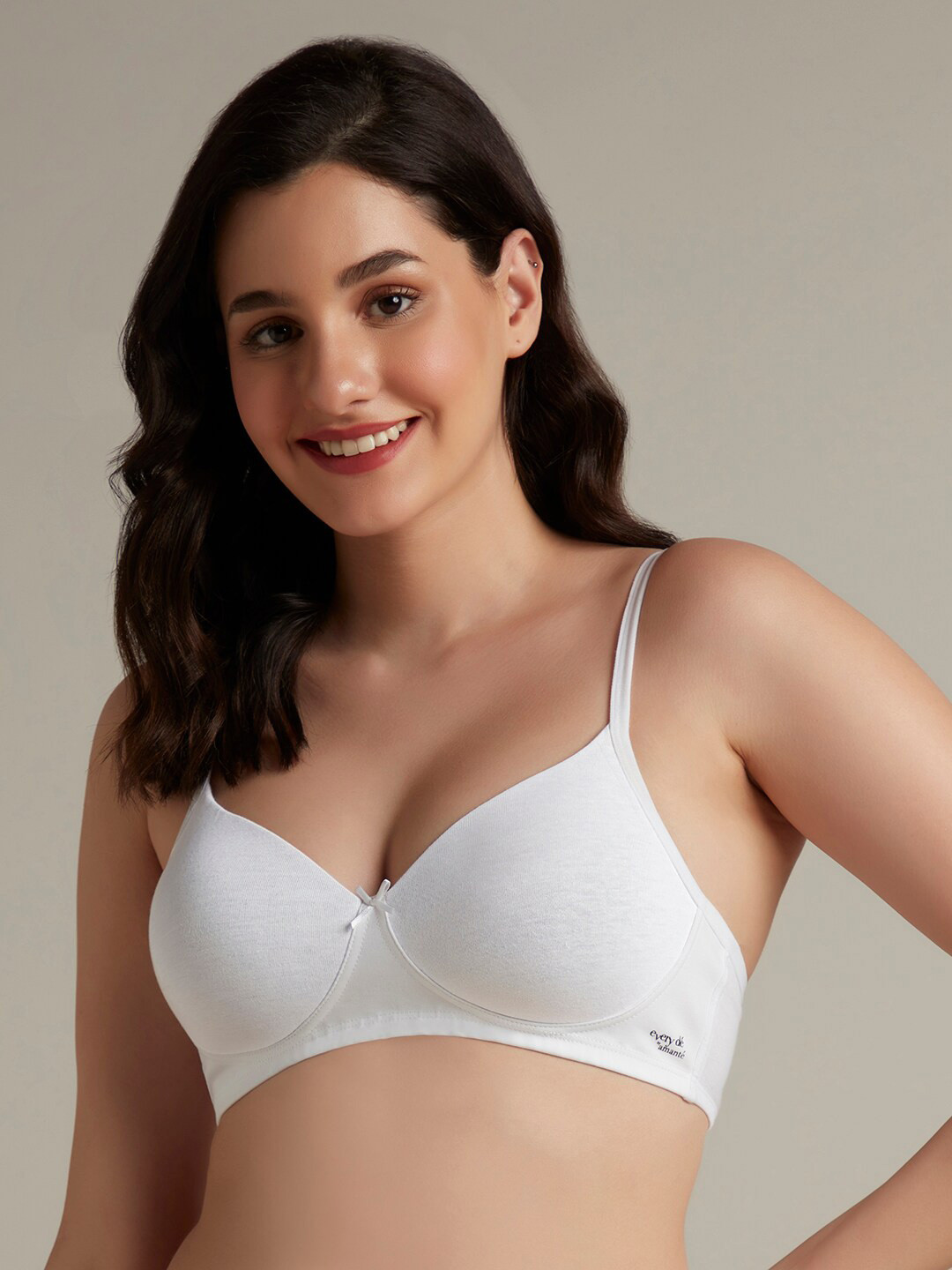 Amante Padded Non-Wired Simply Soft T-Shirt Bra