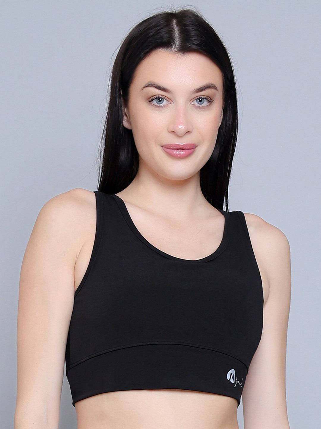 N-Gal Full Coverage Lightly Padded Dry Fit Workout Bra- All Day Comfort