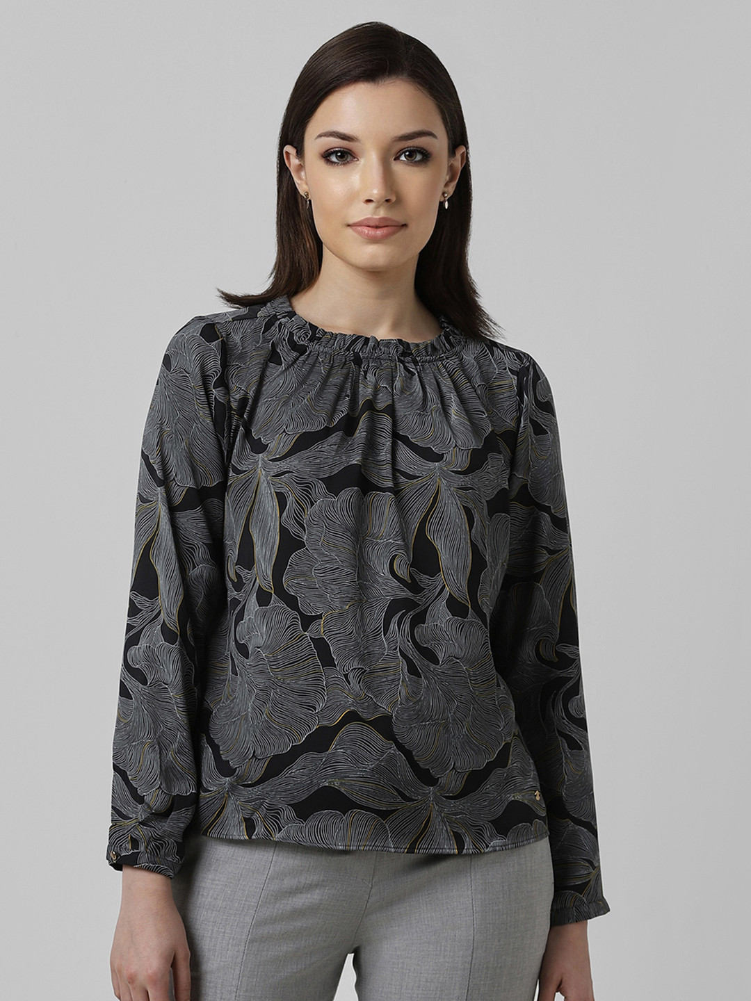 Van Heusen Woman Floral Printed Top