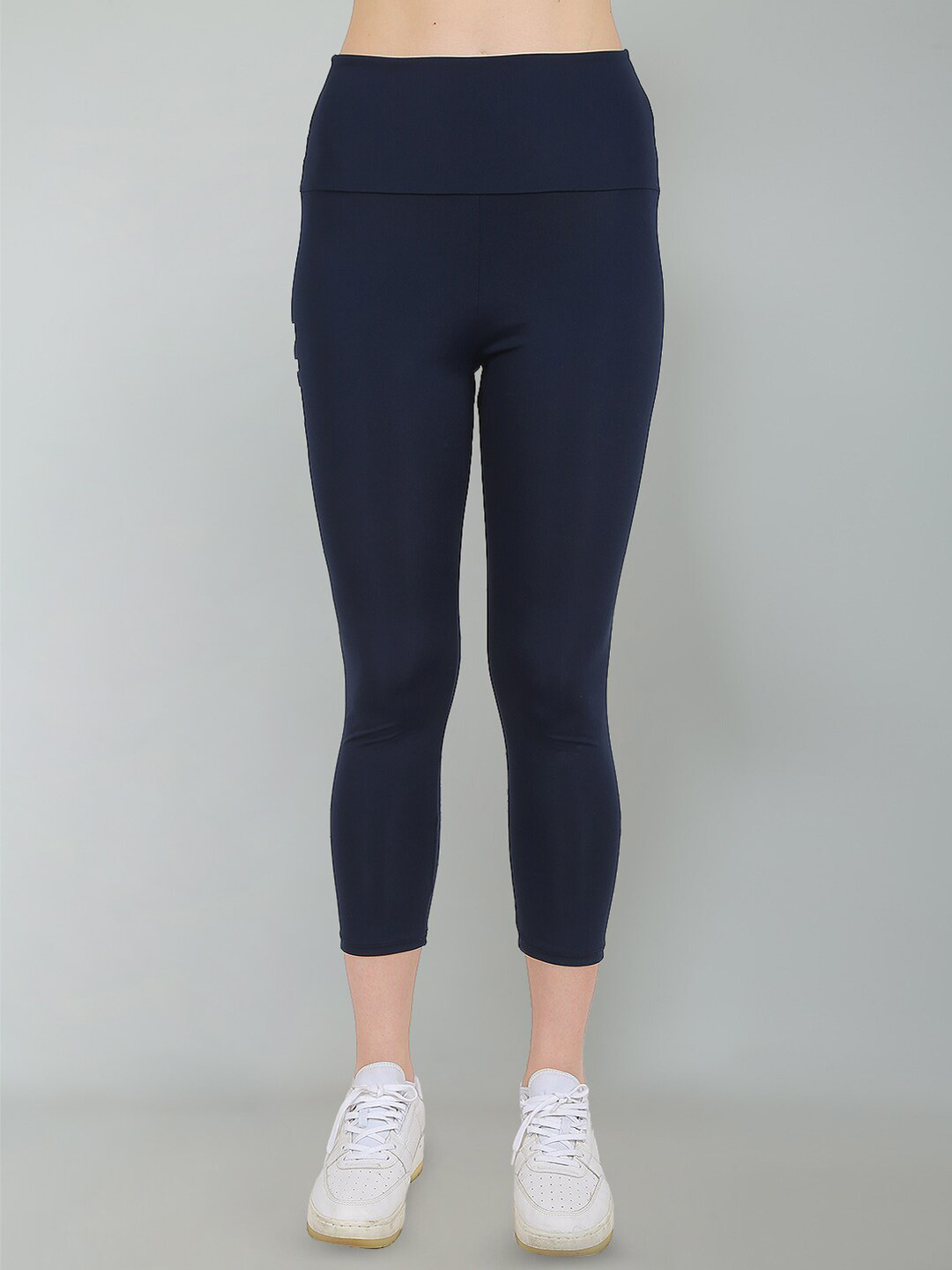 N-Gal Women Dry Fit Athletics High-Rise Gym Tights