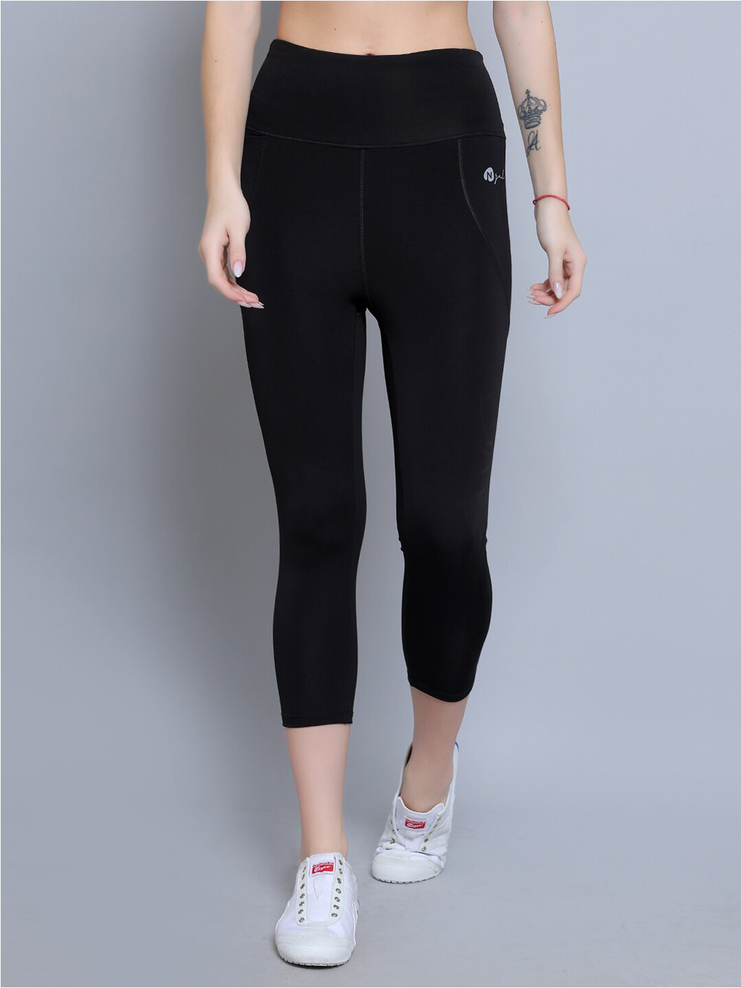 N-Gal Women Dry-Fit Gym High-Rise Yoga Tights