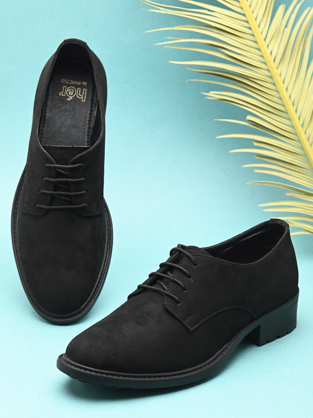 her by invictus Women Lace-Up Derbys