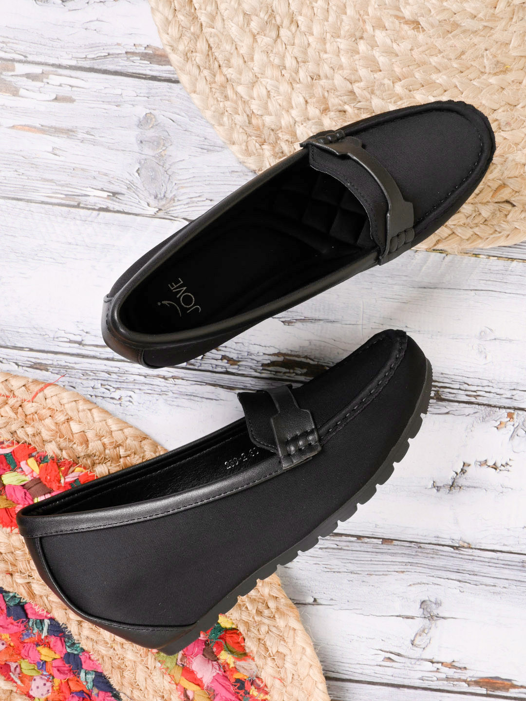 Jove Round Toe Platform Heels