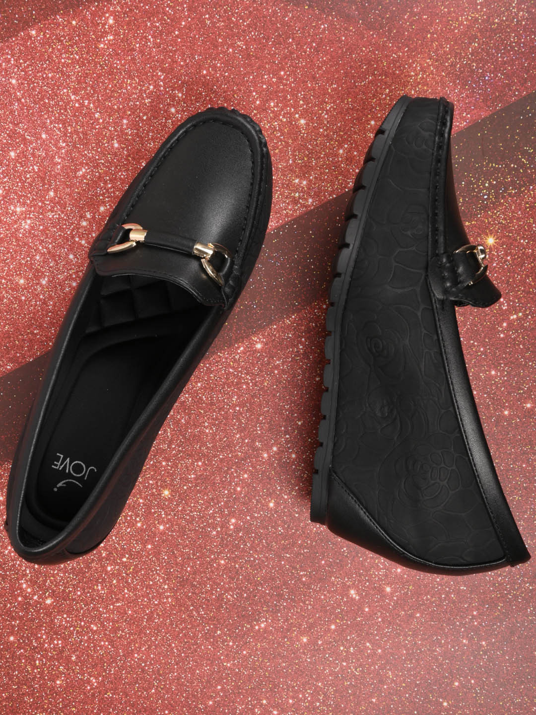 Jove Round Toe Platform Heels