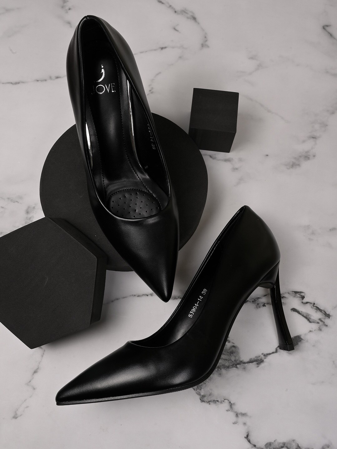 Jove Pointed Toe Stiletto Heels