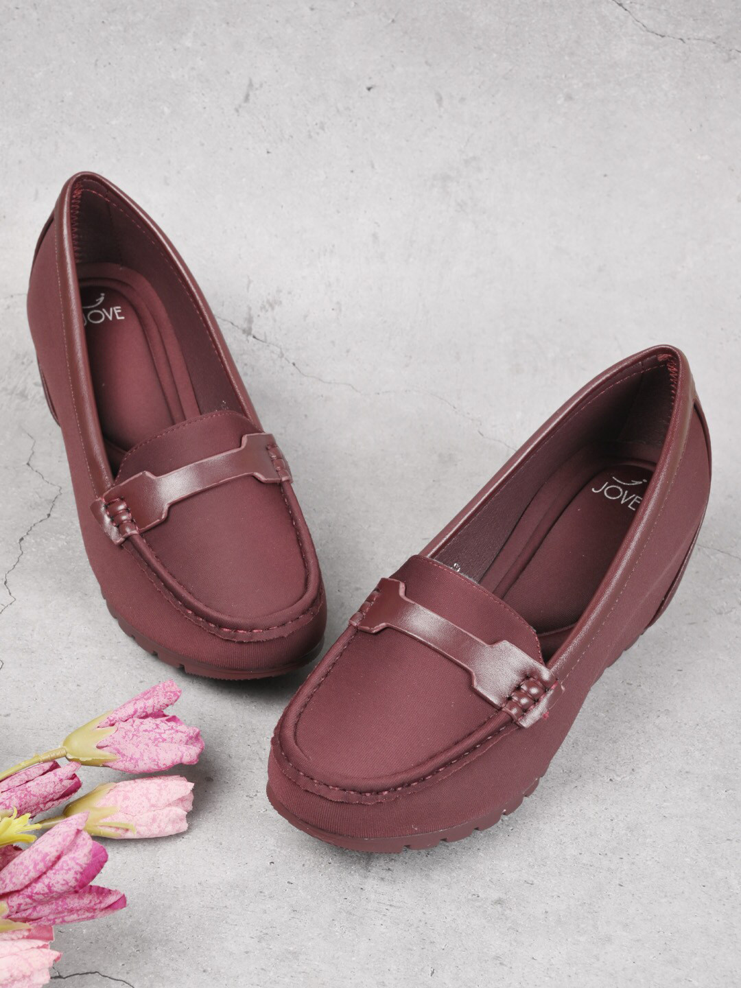 Jove Women Lightweight Loafers