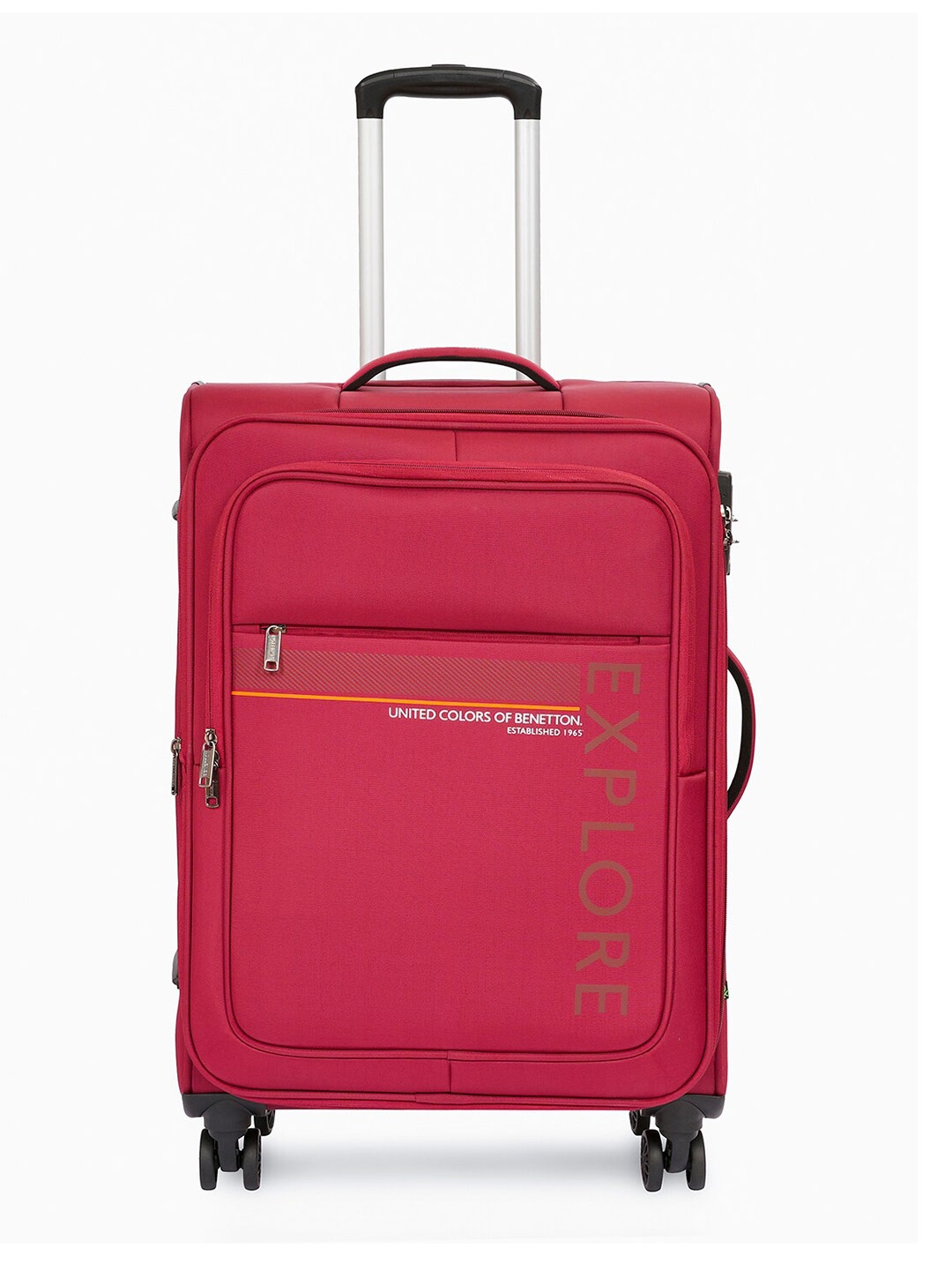 United colors of benetton trolley bags review deals