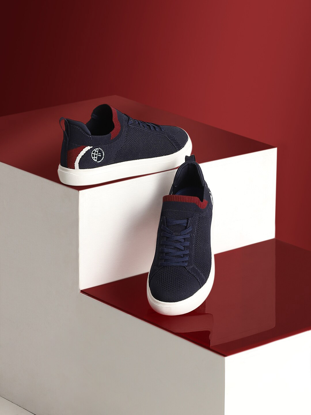 Jack & Jones Men Round Toe Sneakers
