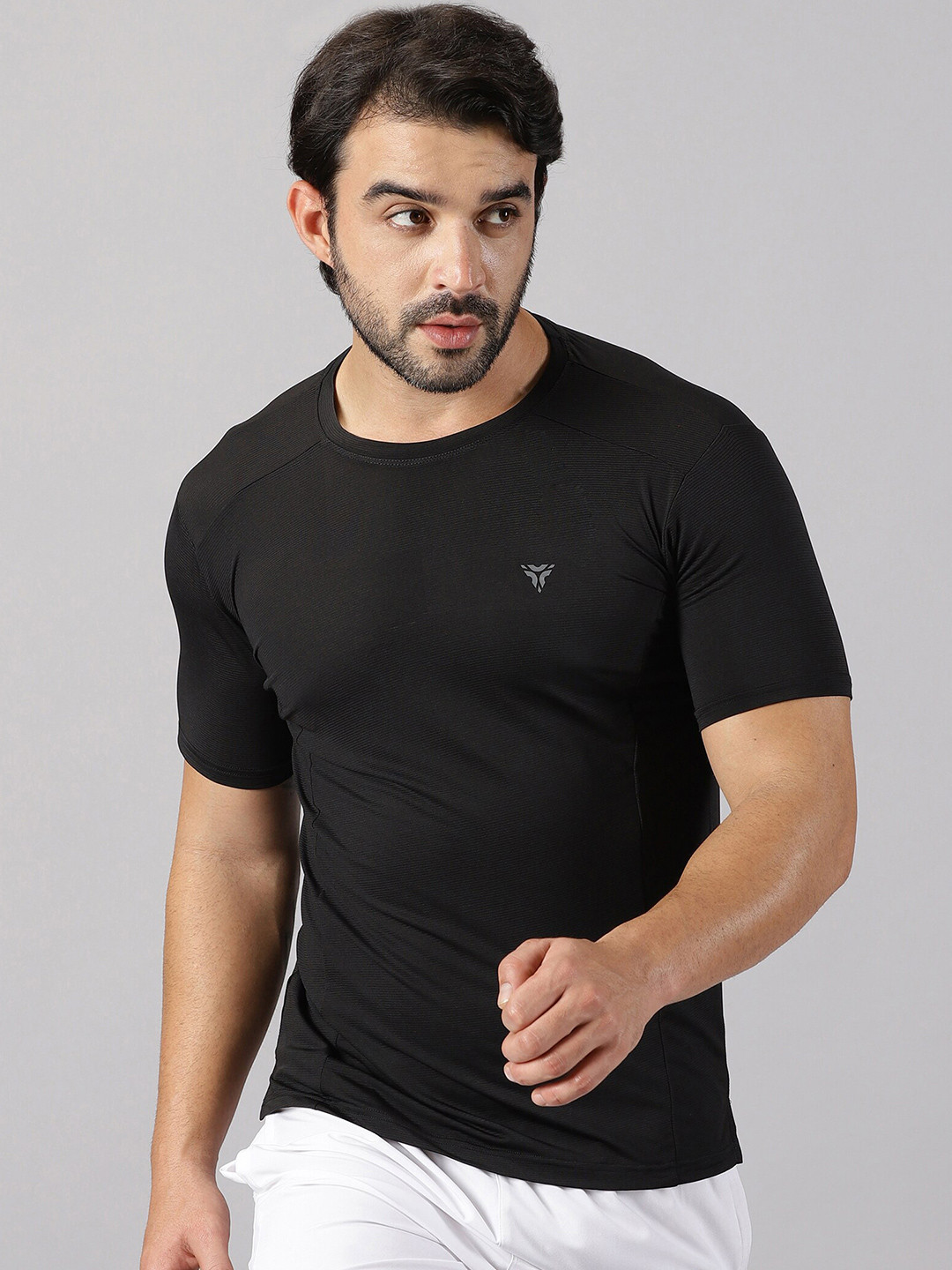 deb Round Neck Lightweight Jersey Knit T-shirt - Alpha-Dry Technology