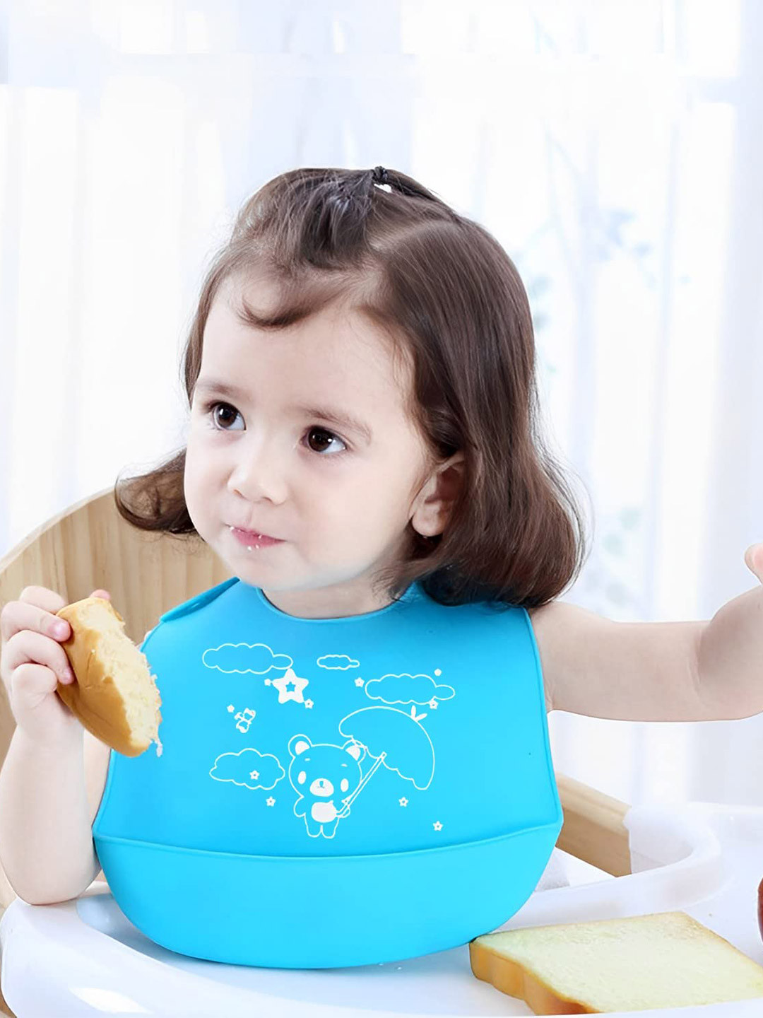 SYGA Infants Printed Waterproof Bibs