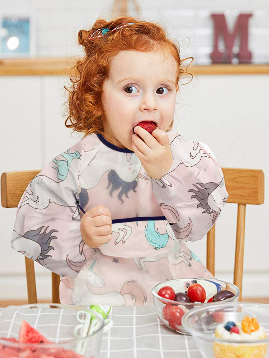 SYGA Infant Printed Waterproof Bibs